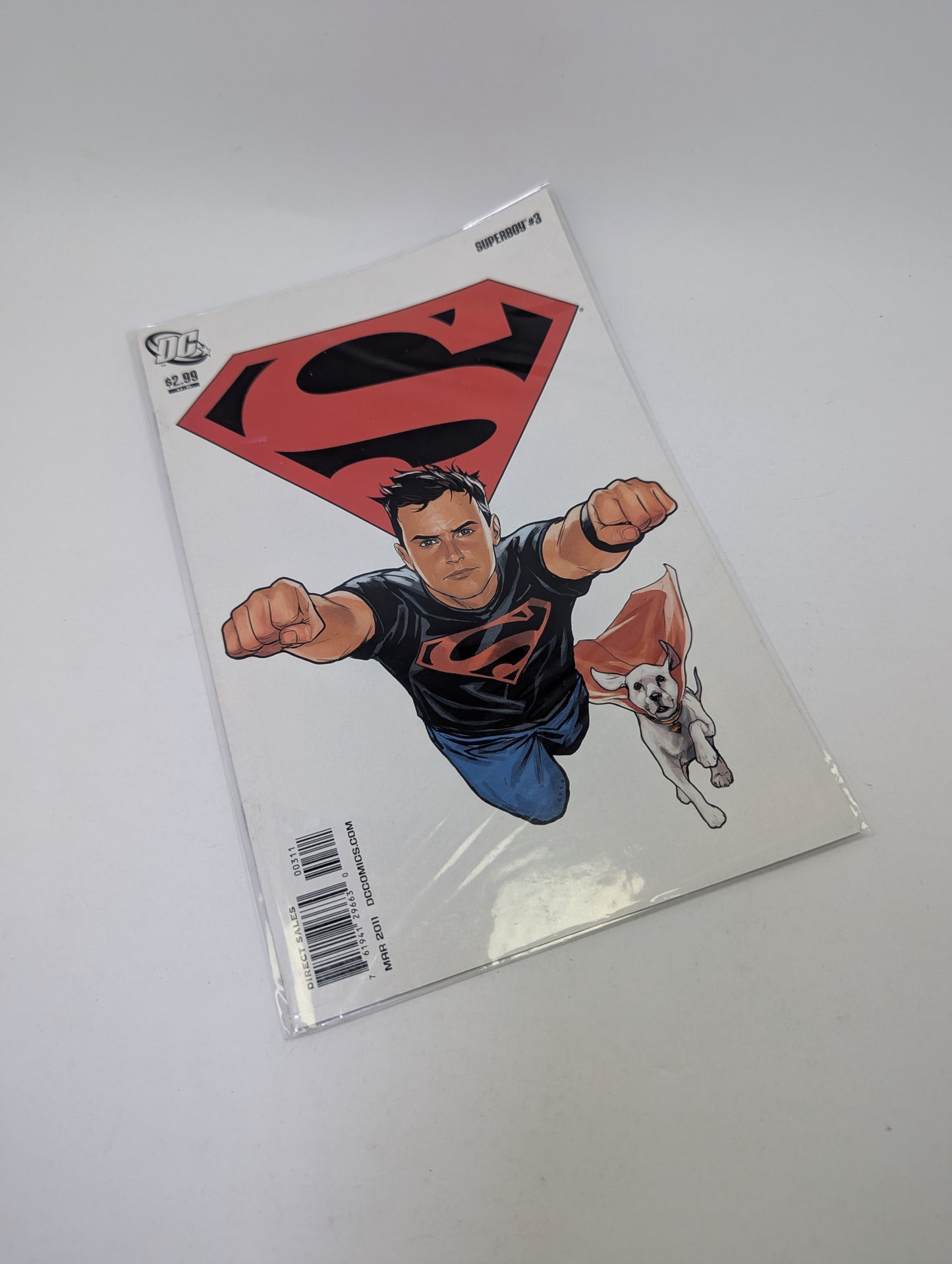 SuperBoy #1–3 – Komiksų rinkinys (anglų kalba)