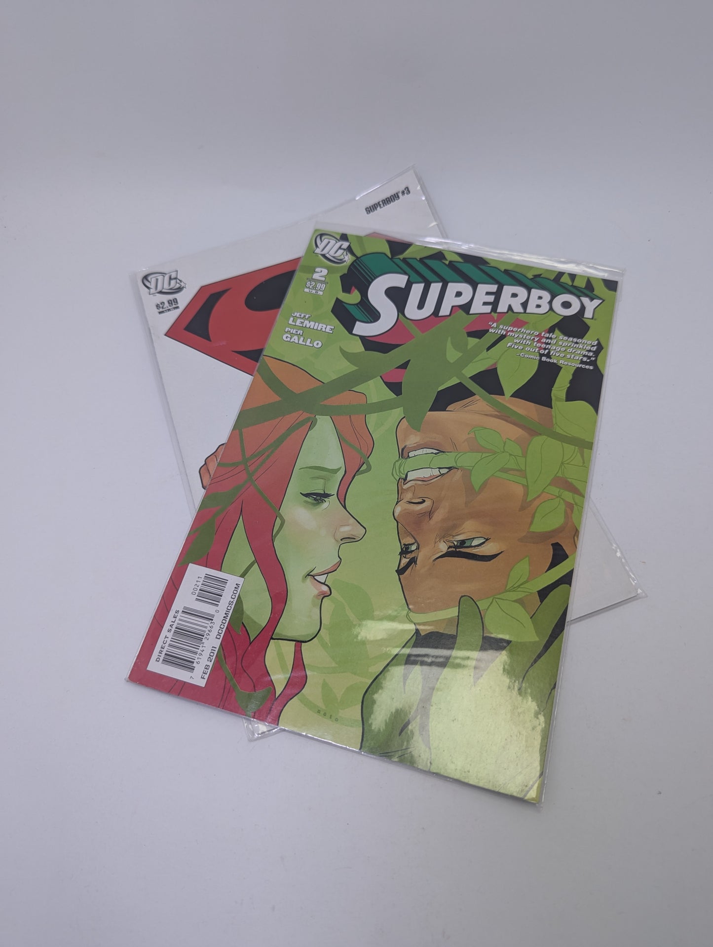 SuperBoy #1–3 – Komiksų rinkinys (anglų kalba)
