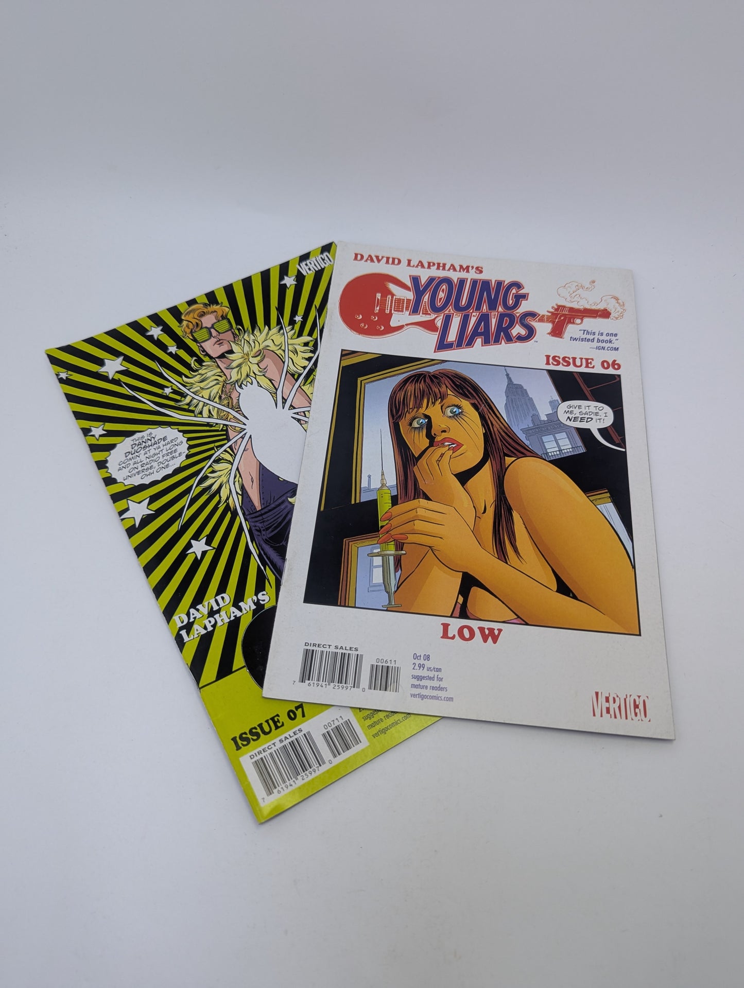 Young Liars #1–7 – Komiksų rinkinys (anglų kalba)