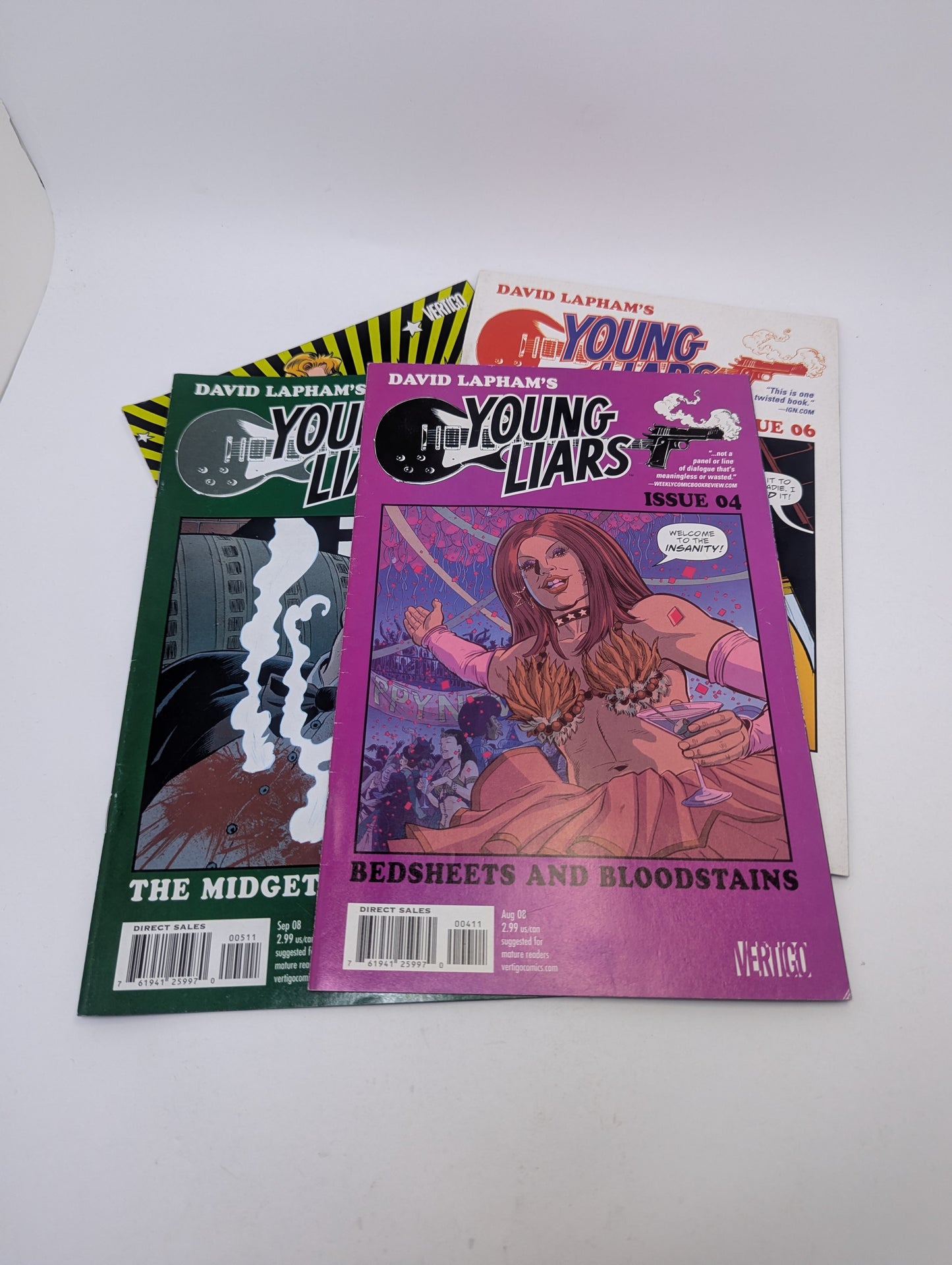 Young Liars #1–7 – Komiksų rinkinys (anglų kalba)