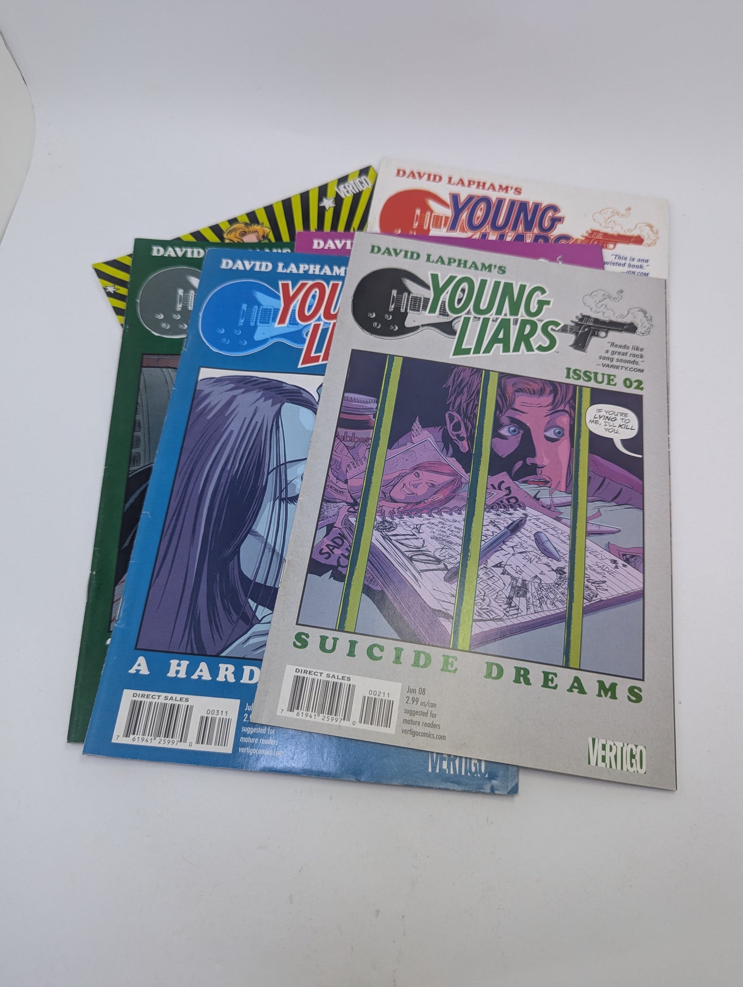 Young Liars #1–7 – Komiksų rinkinys (anglų kalba)