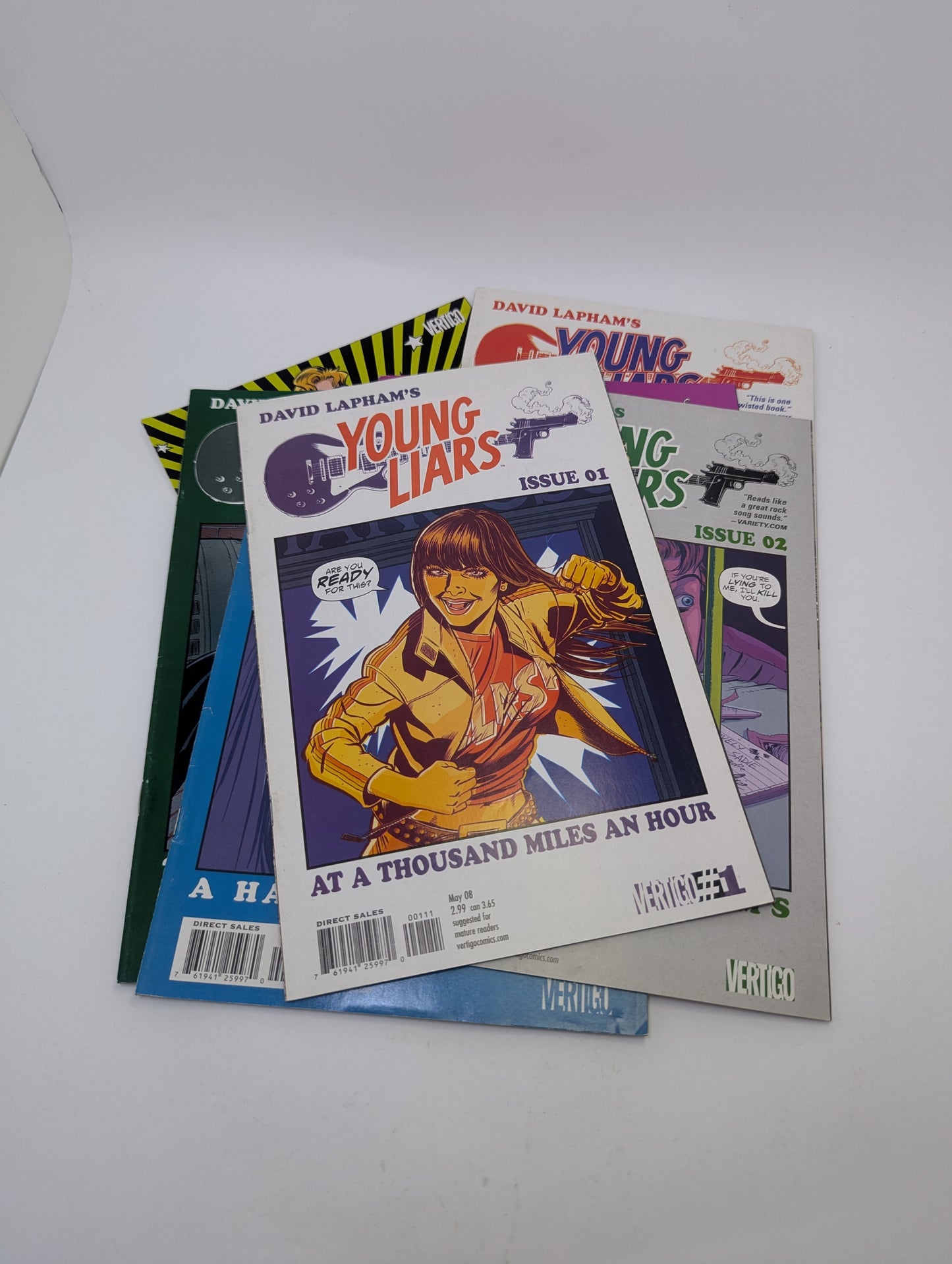 Young Liars #1–7 – Komiksų rinkinys (anglų kalba)