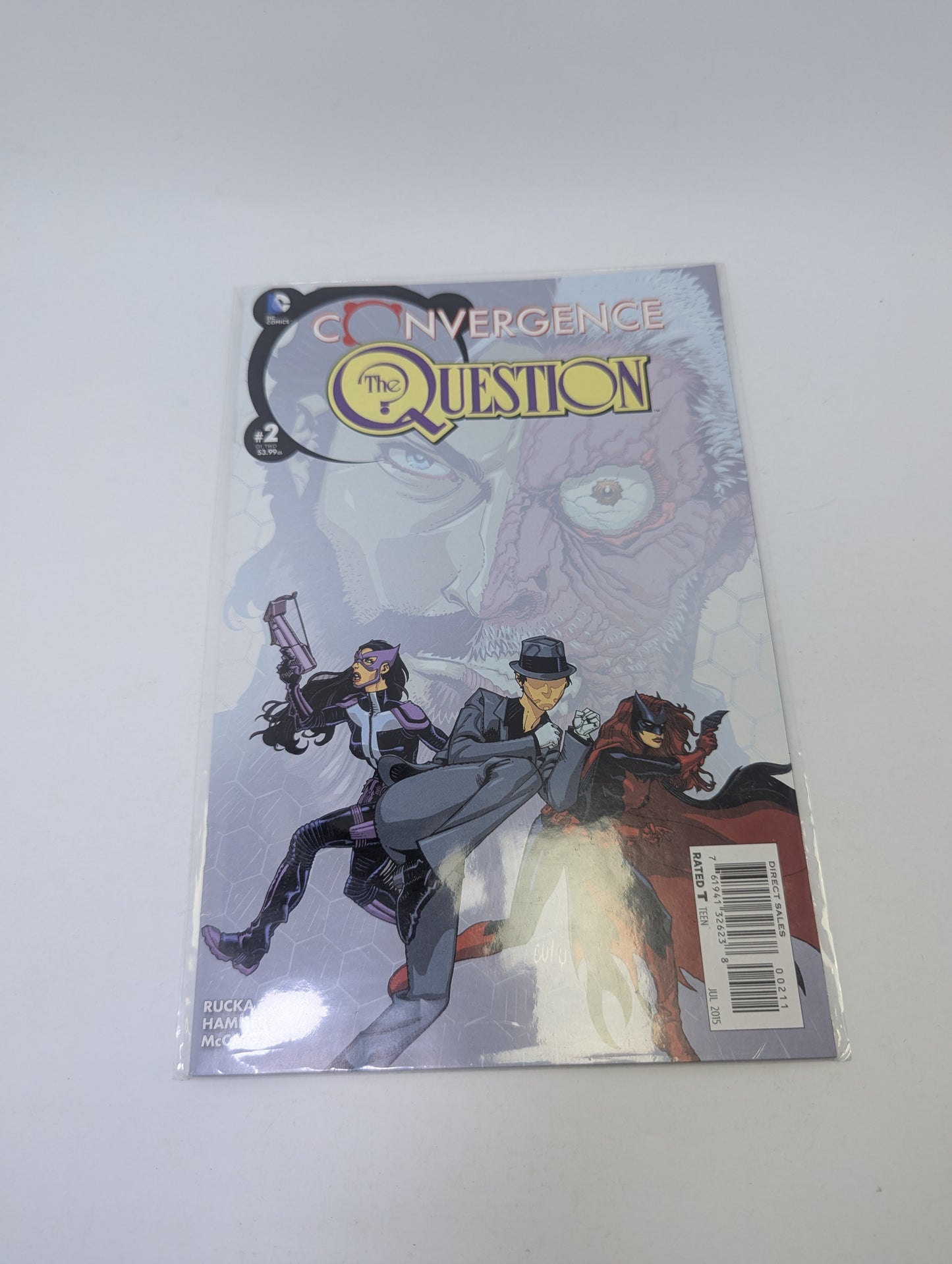 Convergence: The Question #1–2 – Komiksų rinkinys (anglų kalba)