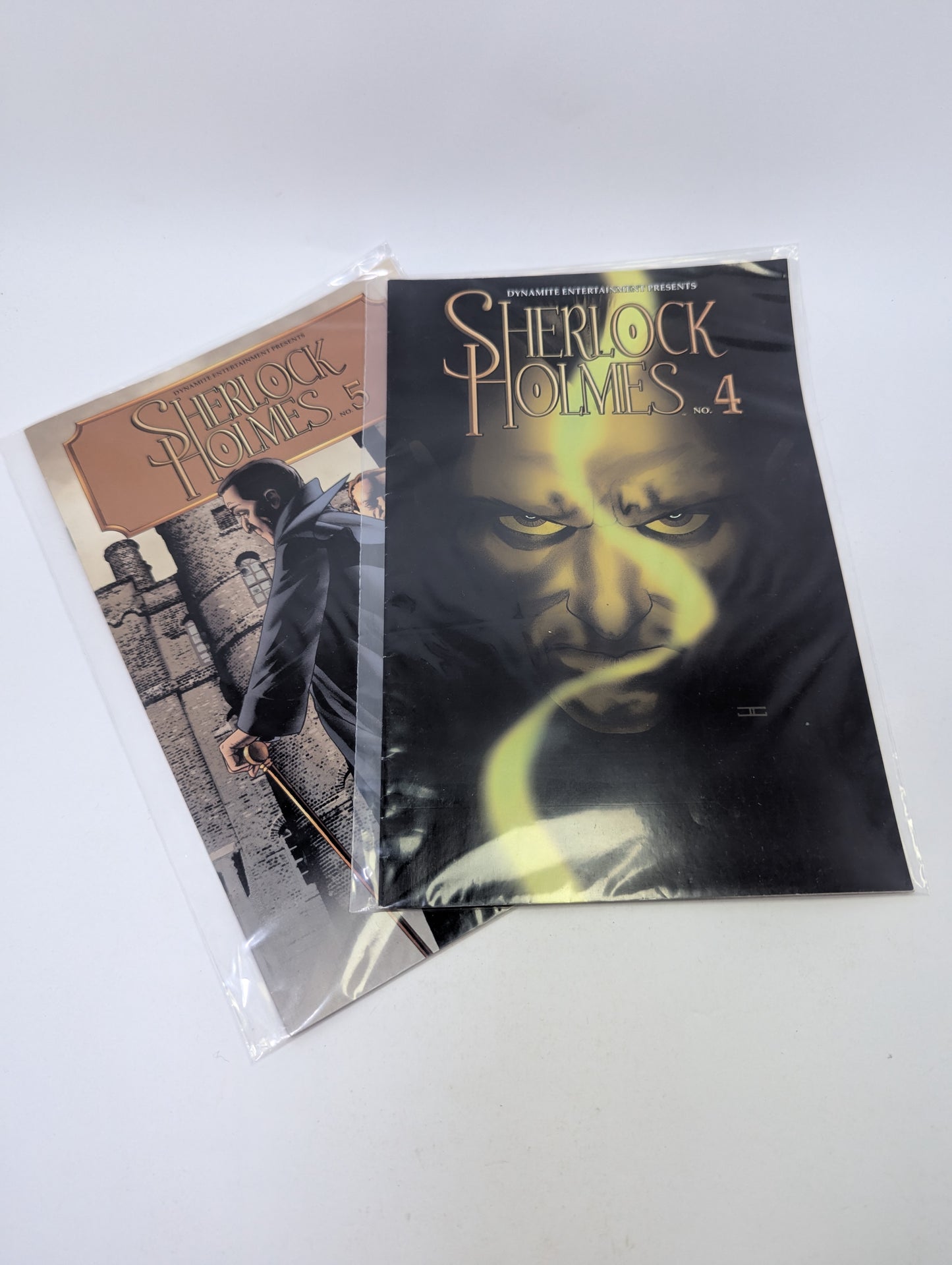 Sherlock Holmes #1–5 – Komiksų rinkinys (anglų kalba)