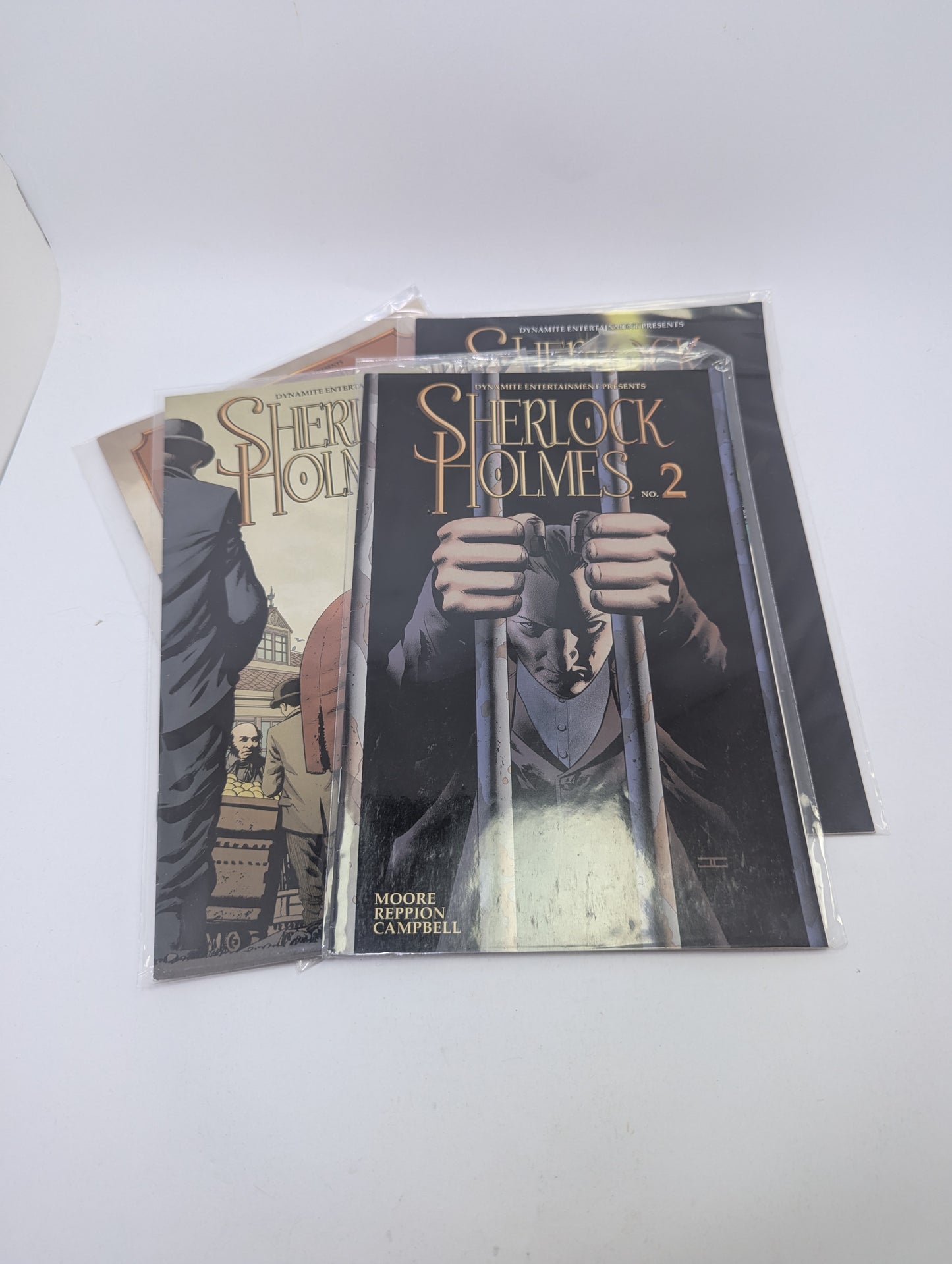 Sherlock Holmes #1–5 – Komiksų rinkinys (anglų kalba)