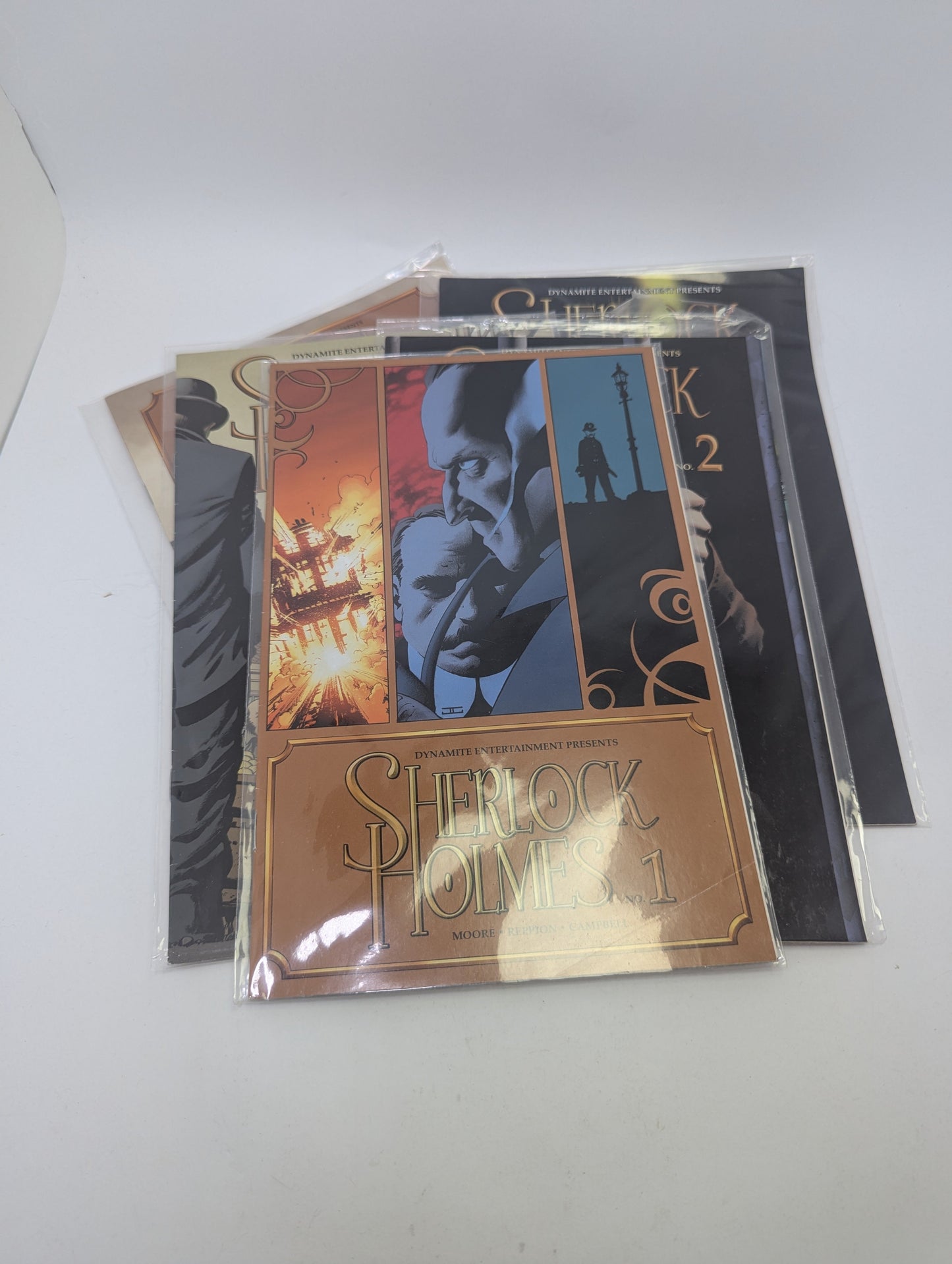 Sherlock Holmes #1–5 – Komiksų rinkinys (anglų kalba) TreasureHunt