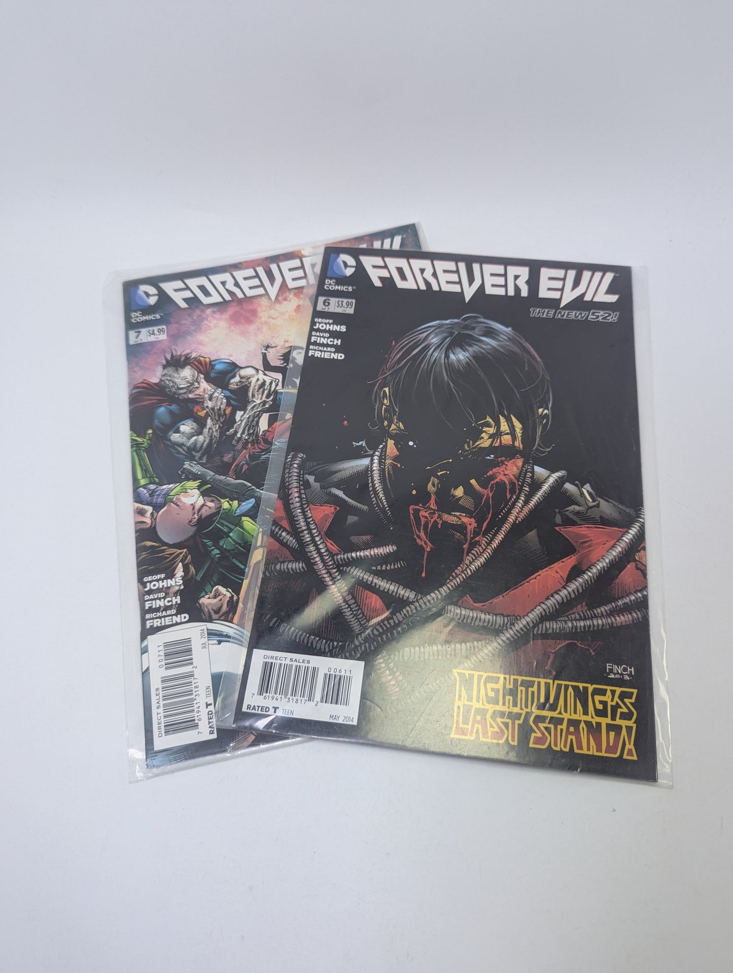 Forever Evil #1–7 – Komiksų rinkinys (anglų kalba)