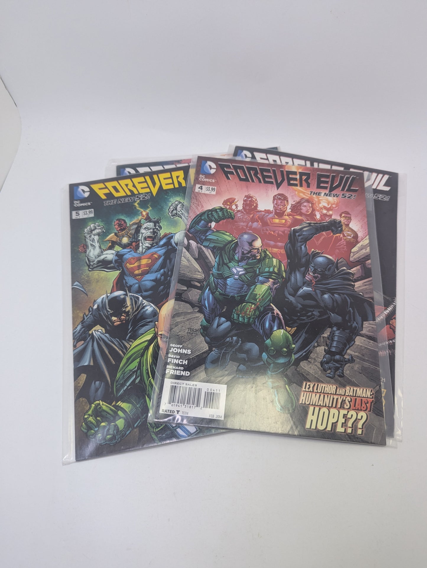 Forever Evil #1–7 – Komiksų rinkinys (anglų kalba)