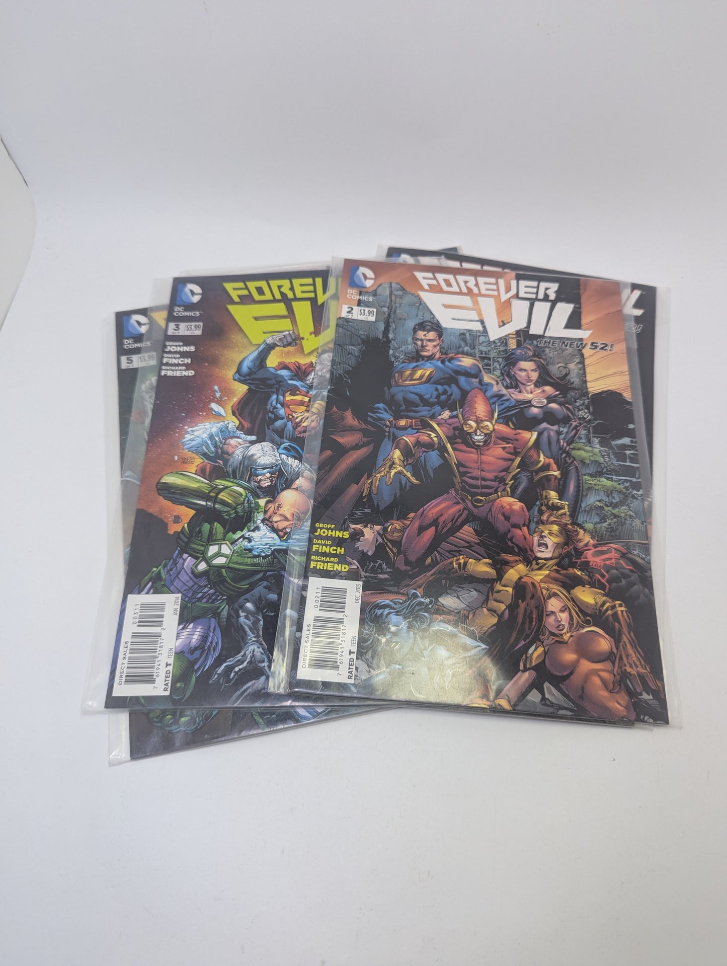 Forever Evil #1–7 – Komiksų rinkinys (anglų kalba)