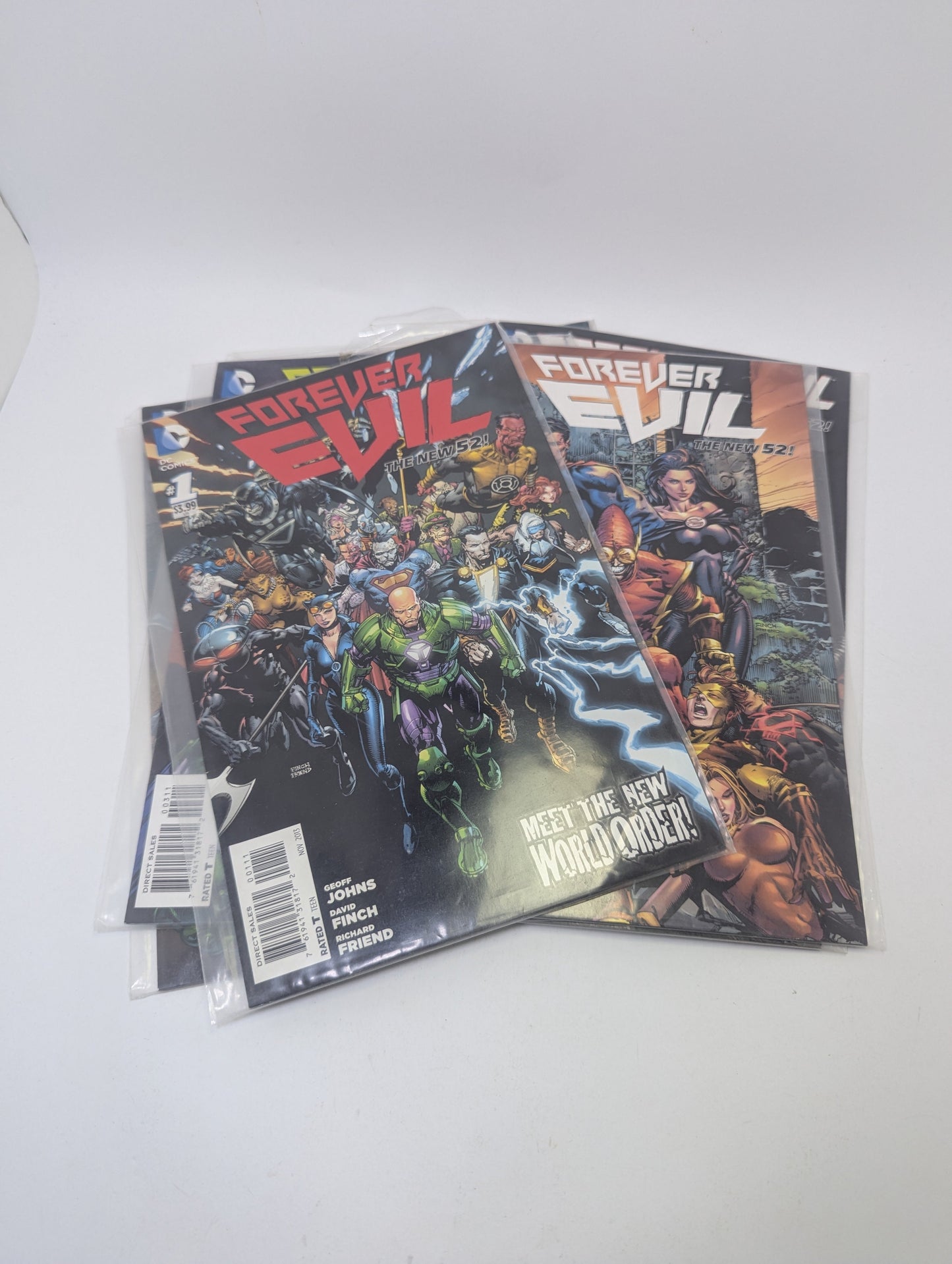Forever Evil #1–7 – Komiksų rinkinys (anglų kalba) TreasureHunt