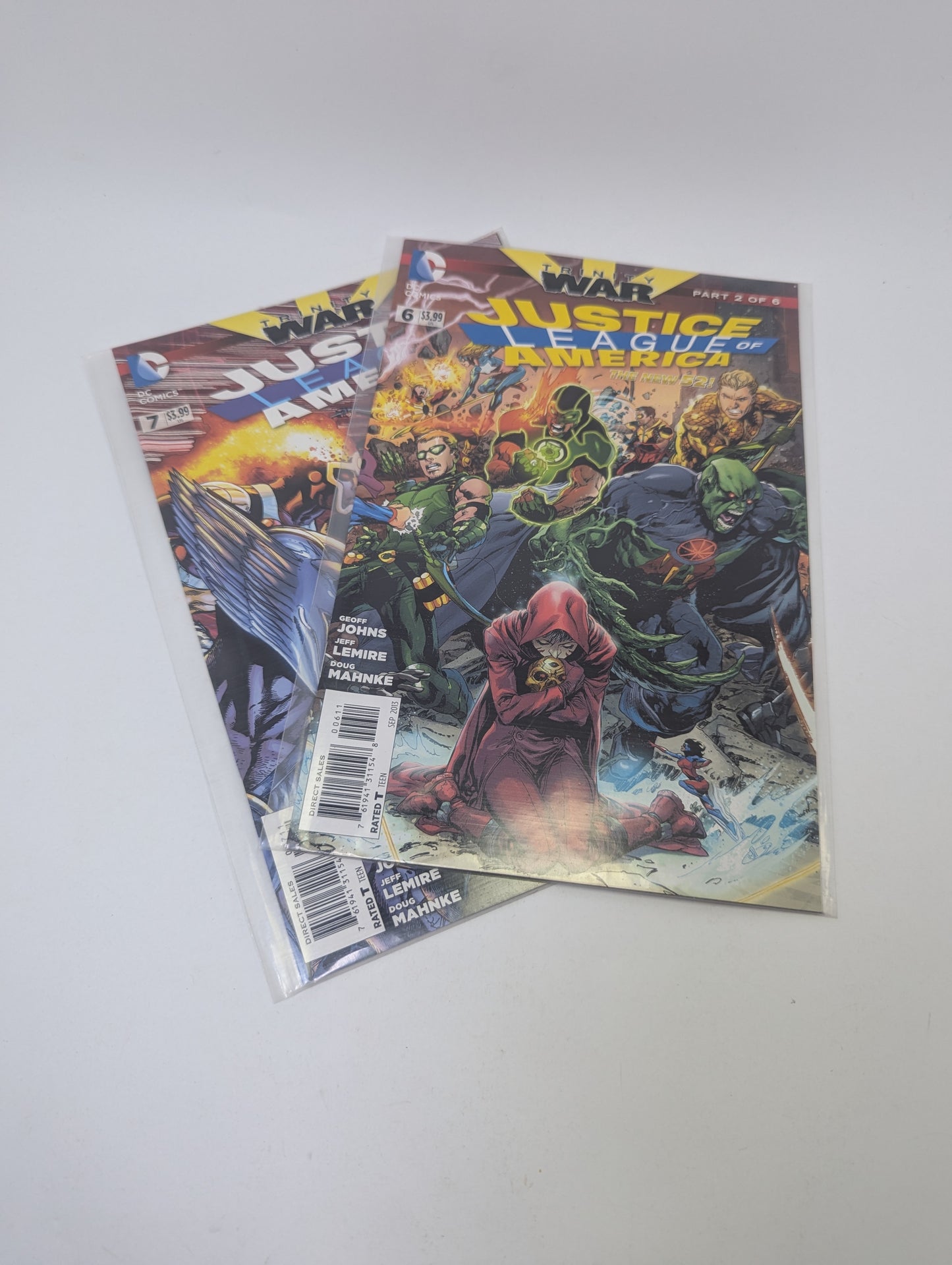Justice League of America #1–7 – Komiksų rinkinys (anglų kalba)