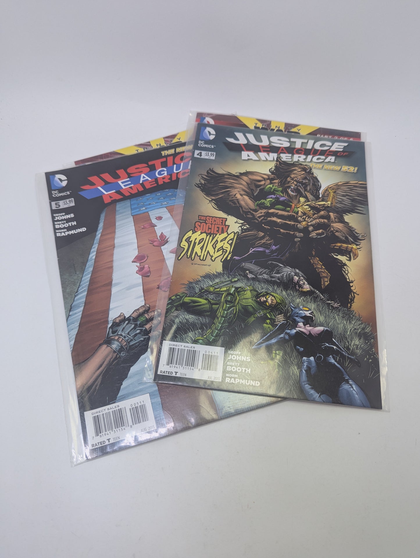 Justice League of America #1–7 – Komiksų rinkinys (anglų kalba)