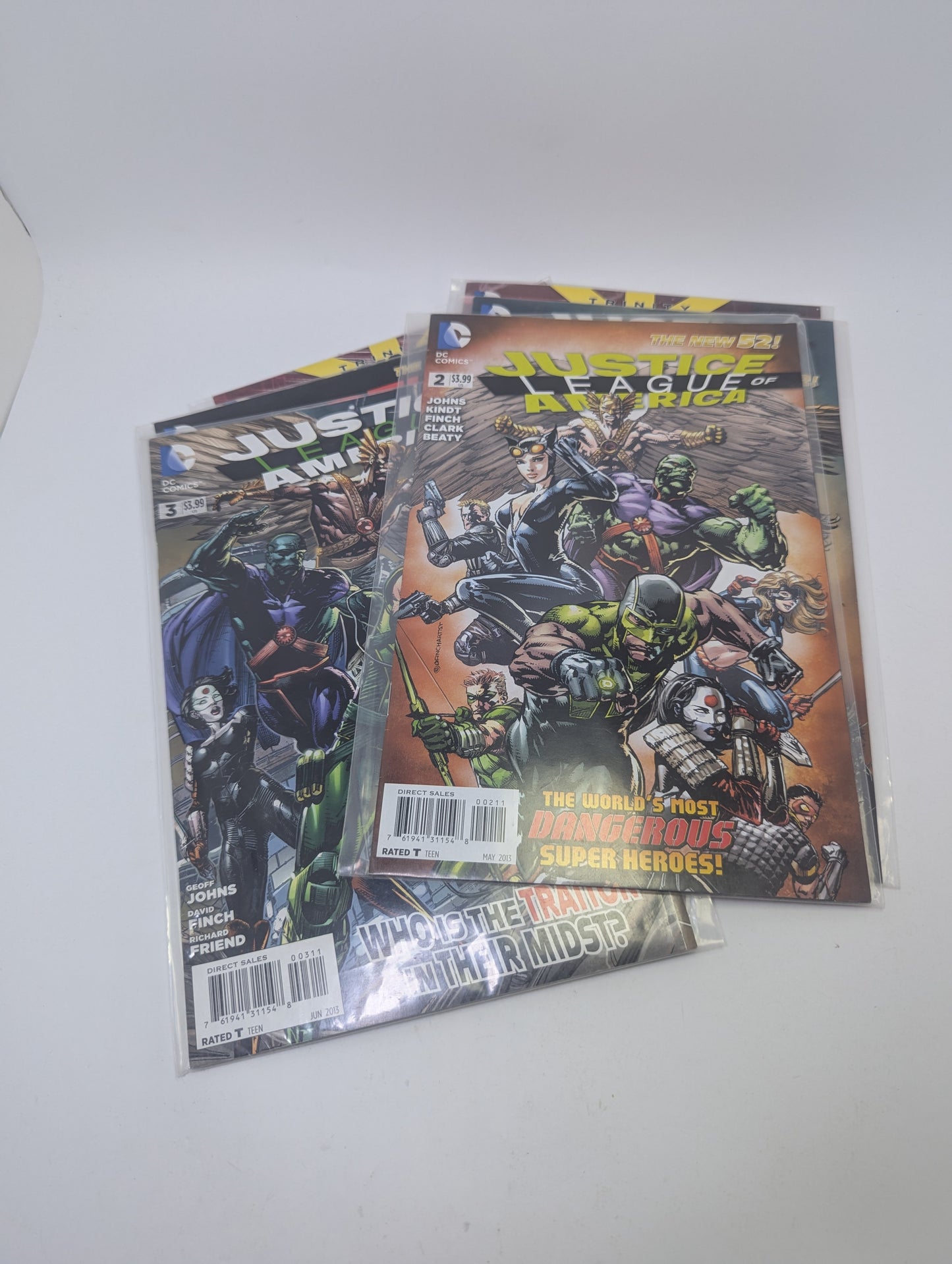Justice League of America #1–7 – Komiksų rinkinys (anglų kalba)