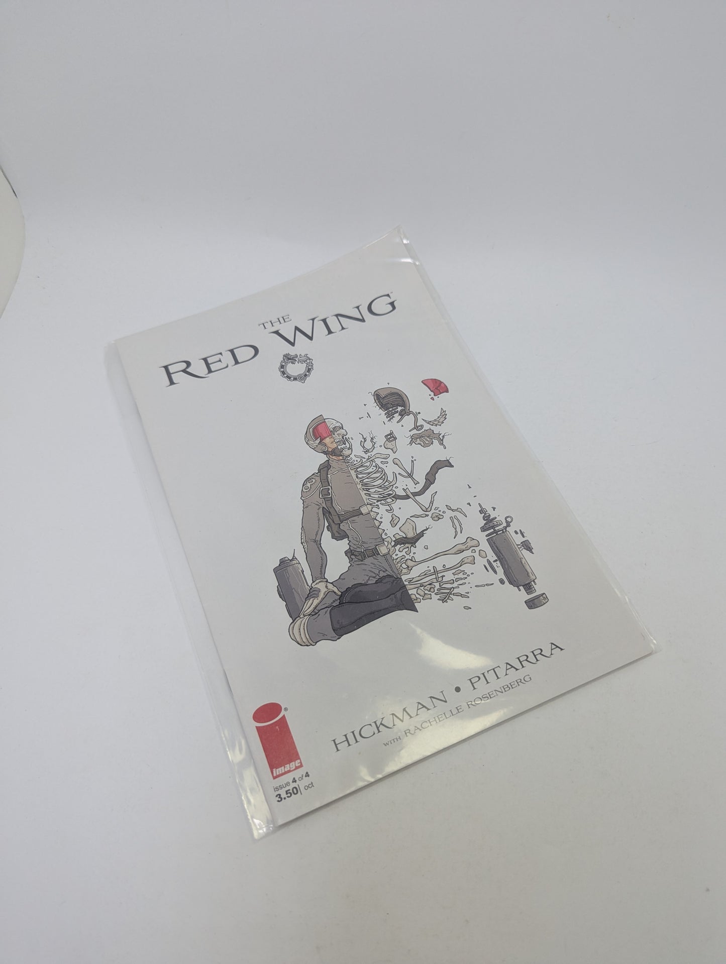 The Red Wing #1–4 – Komiksų rinkinys (anglų kalba)