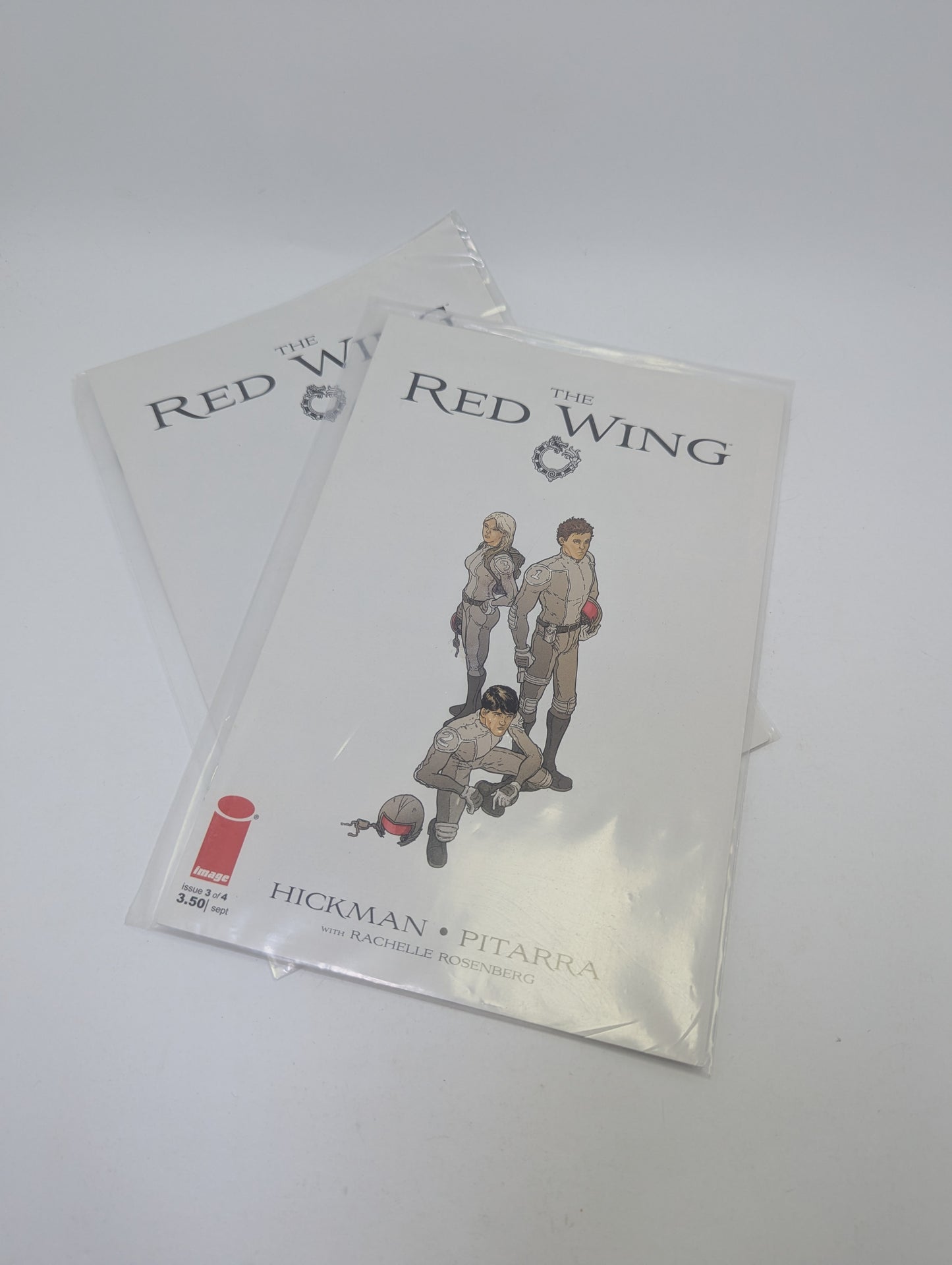The Red Wing #1–4 – Komiksų rinkinys (anglų kalba)