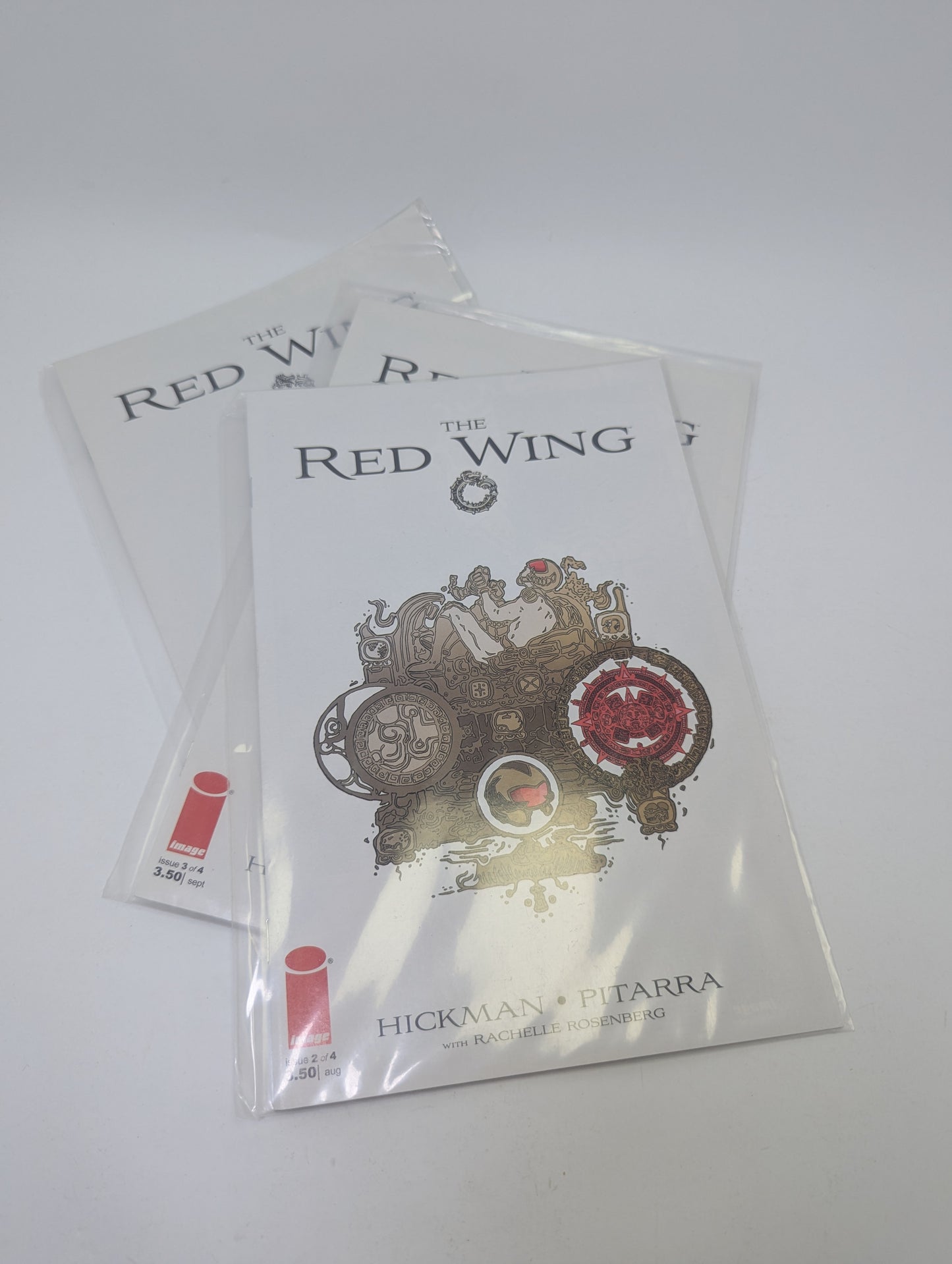 The Red Wing #1–4 – Komiksų rinkinys (anglų kalba)