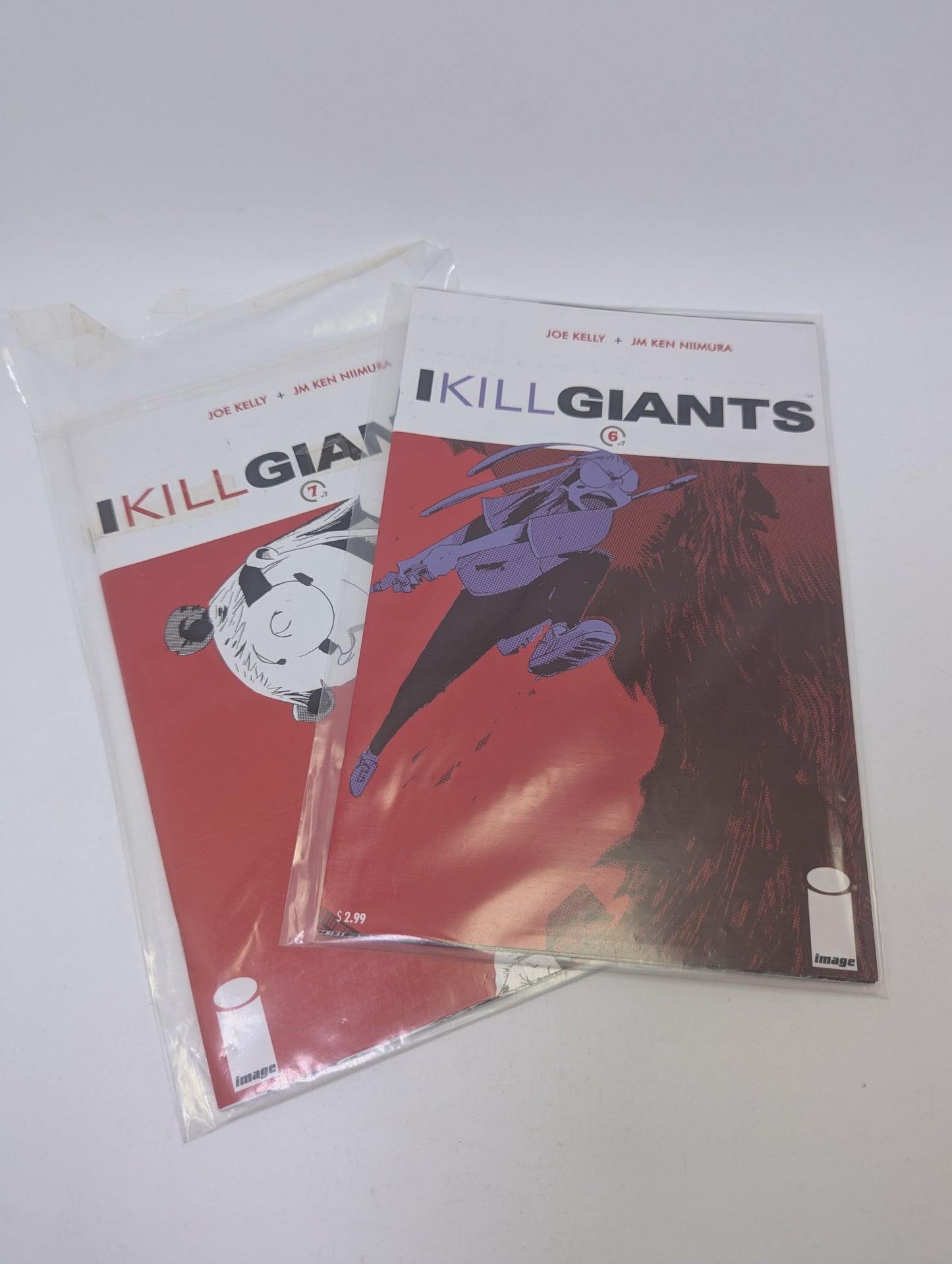 I Kill Giants #1, 3–7 – Komiksų rinkinys (anglų kalba)
