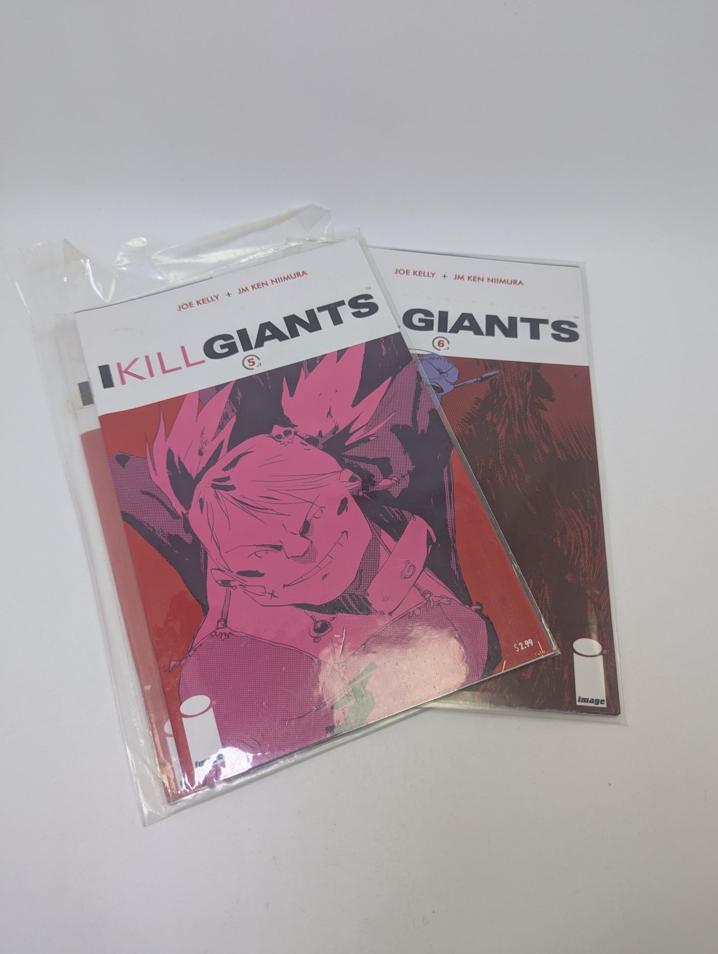 I Kill Giants #1, 3–7 – Komiksų rinkinys (anglų kalba)