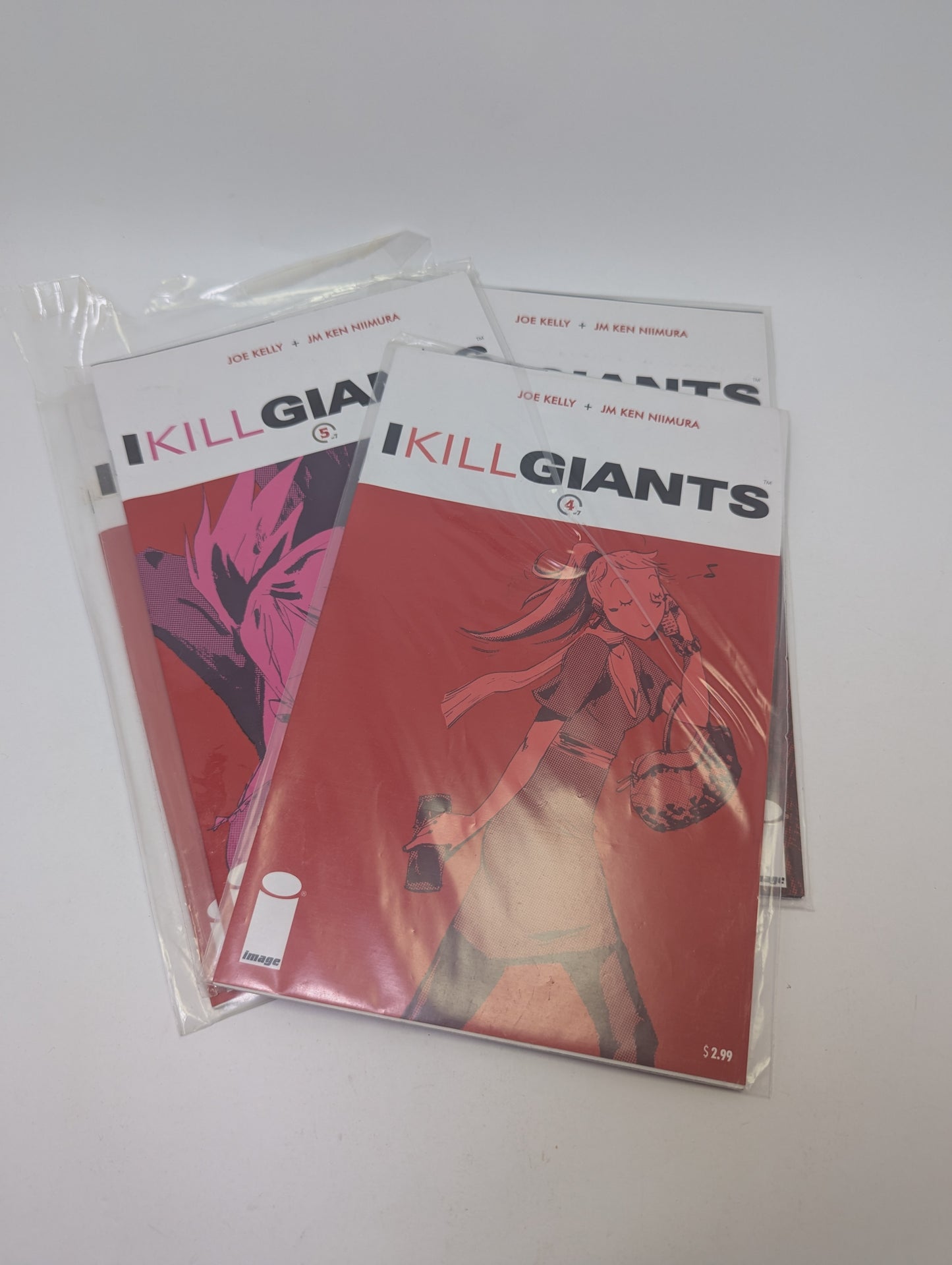 I Kill Giants #1, 3–7 – Komiksų rinkinys (anglų kalba)