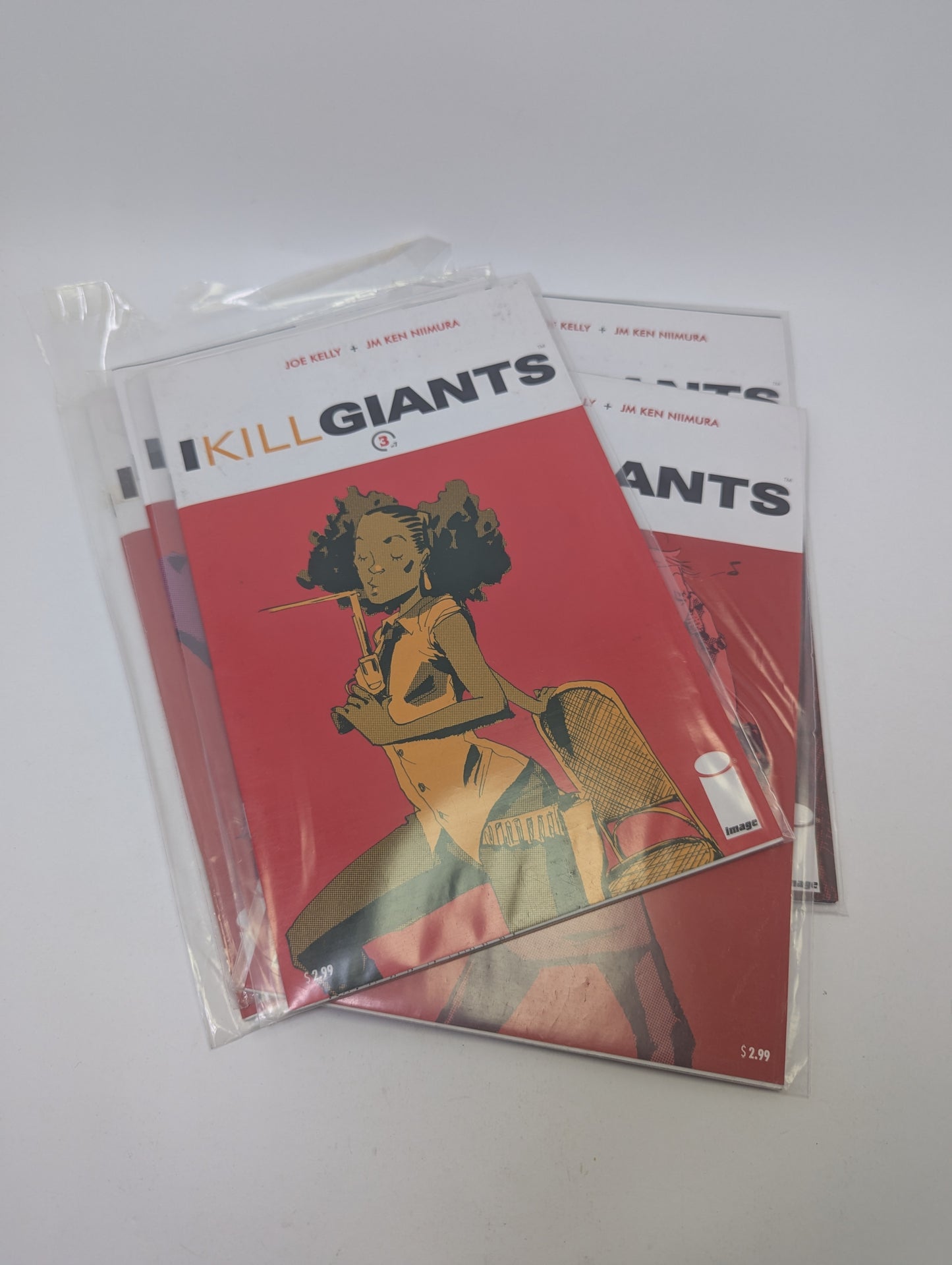 I Kill Giants #1, 3–7 – Komiksų rinkinys (anglų kalba)