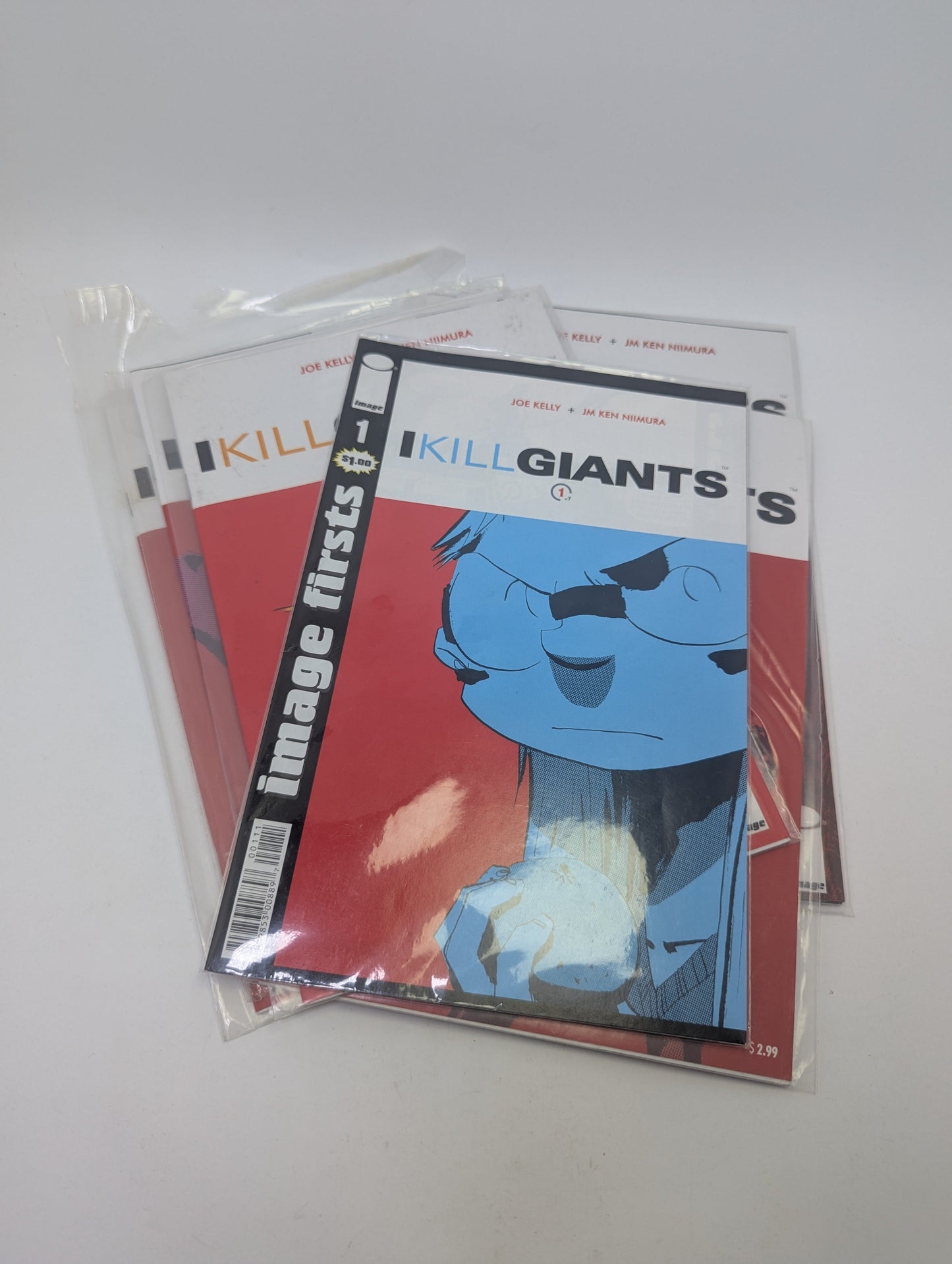 I Kill Giants #1, 3–7 – Komiksų rinkinys (anglų kalba) TreasureHunt