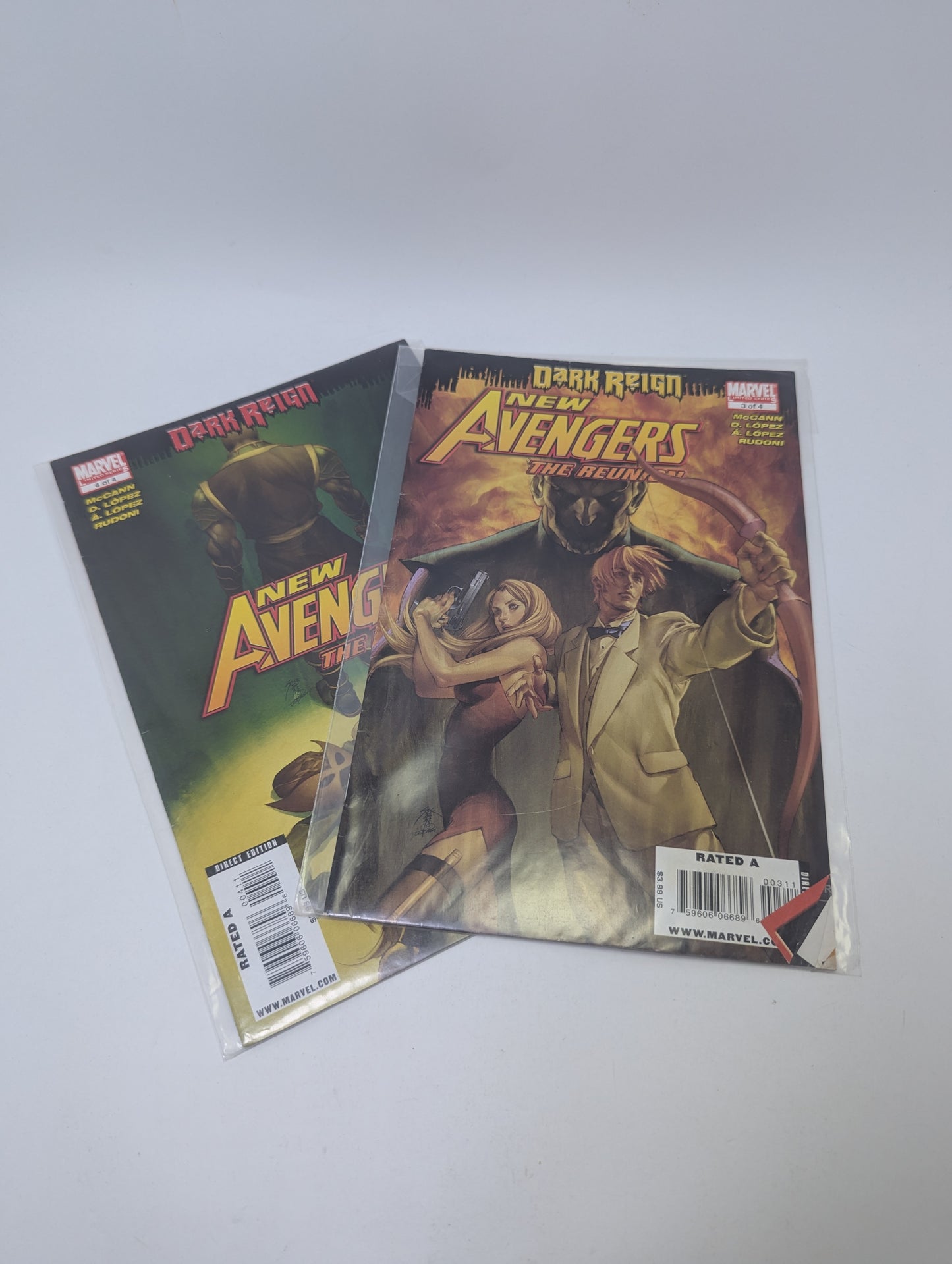 New Avengers: The Reunion #1–4 – Komiksų rinkinys (anglų kalba)