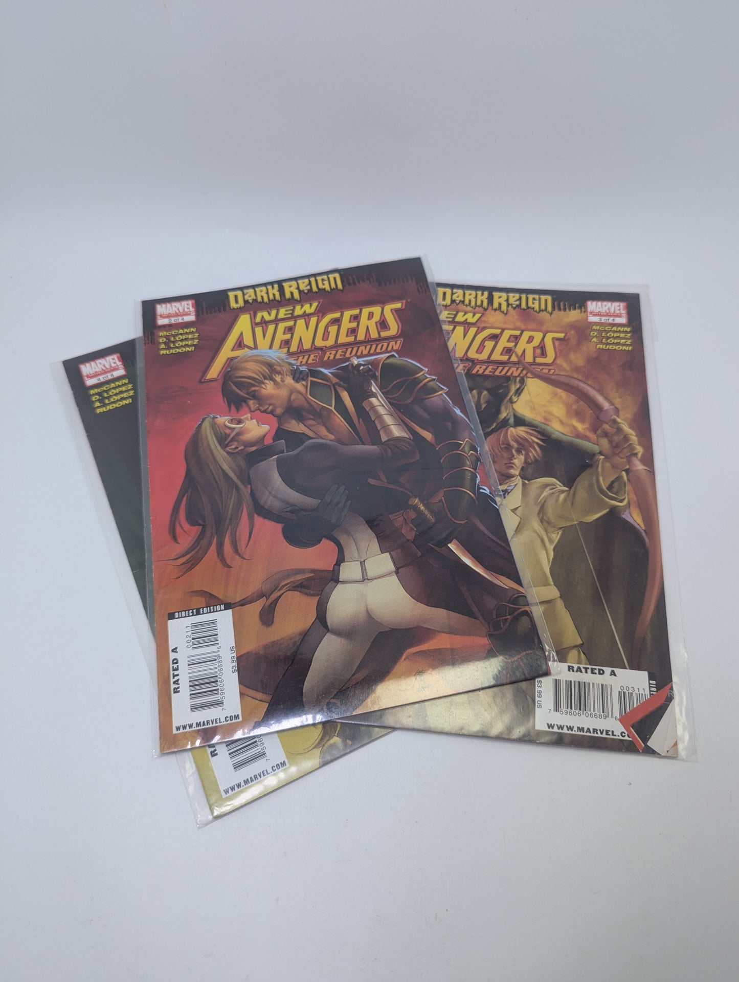 New Avengers: The Reunion #1–4 – Komiksų rinkinys (anglų kalba)