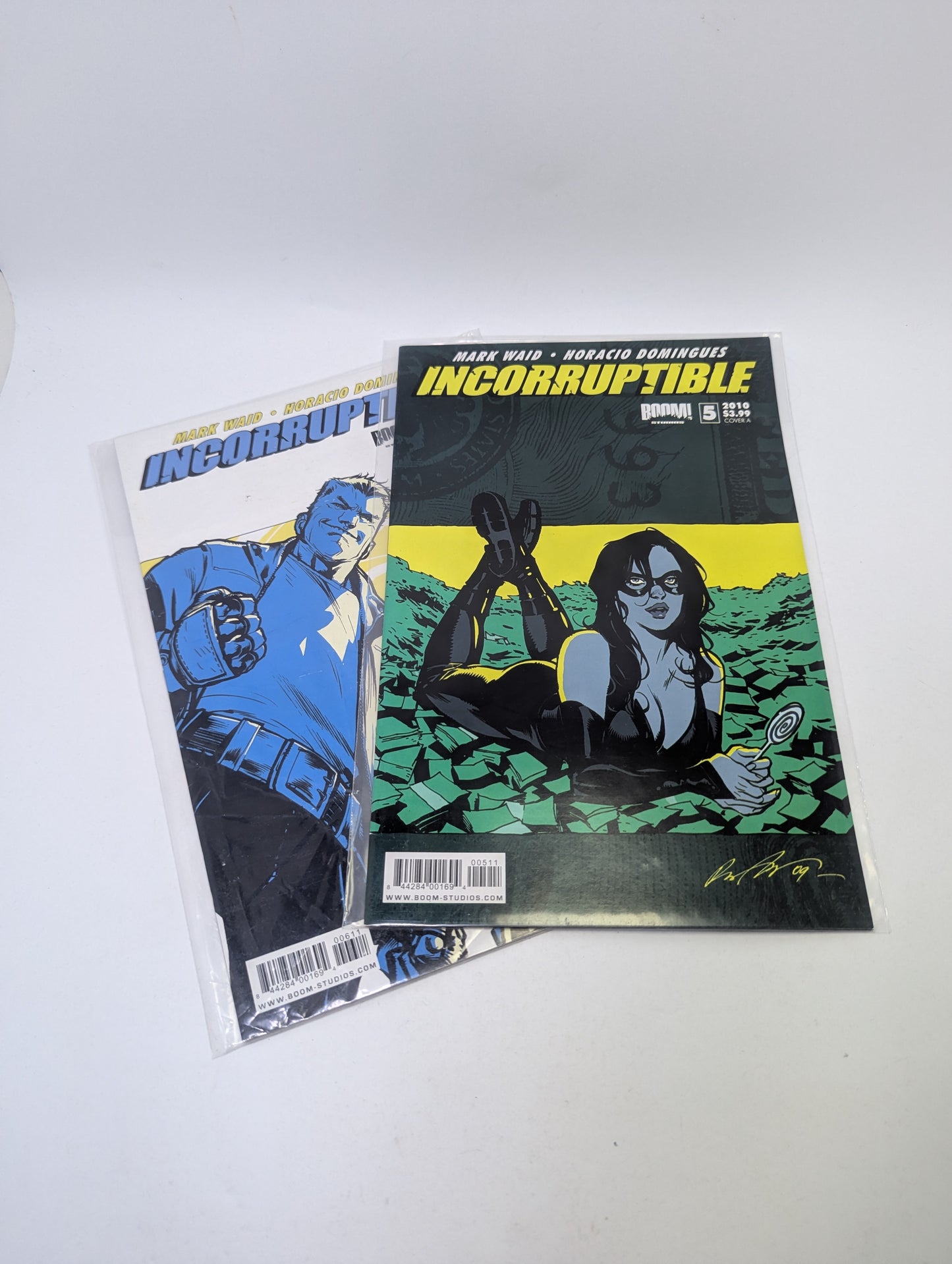 Incorruptible #1–6 (2009) – Komiksų rinkinys (anglų kalba)