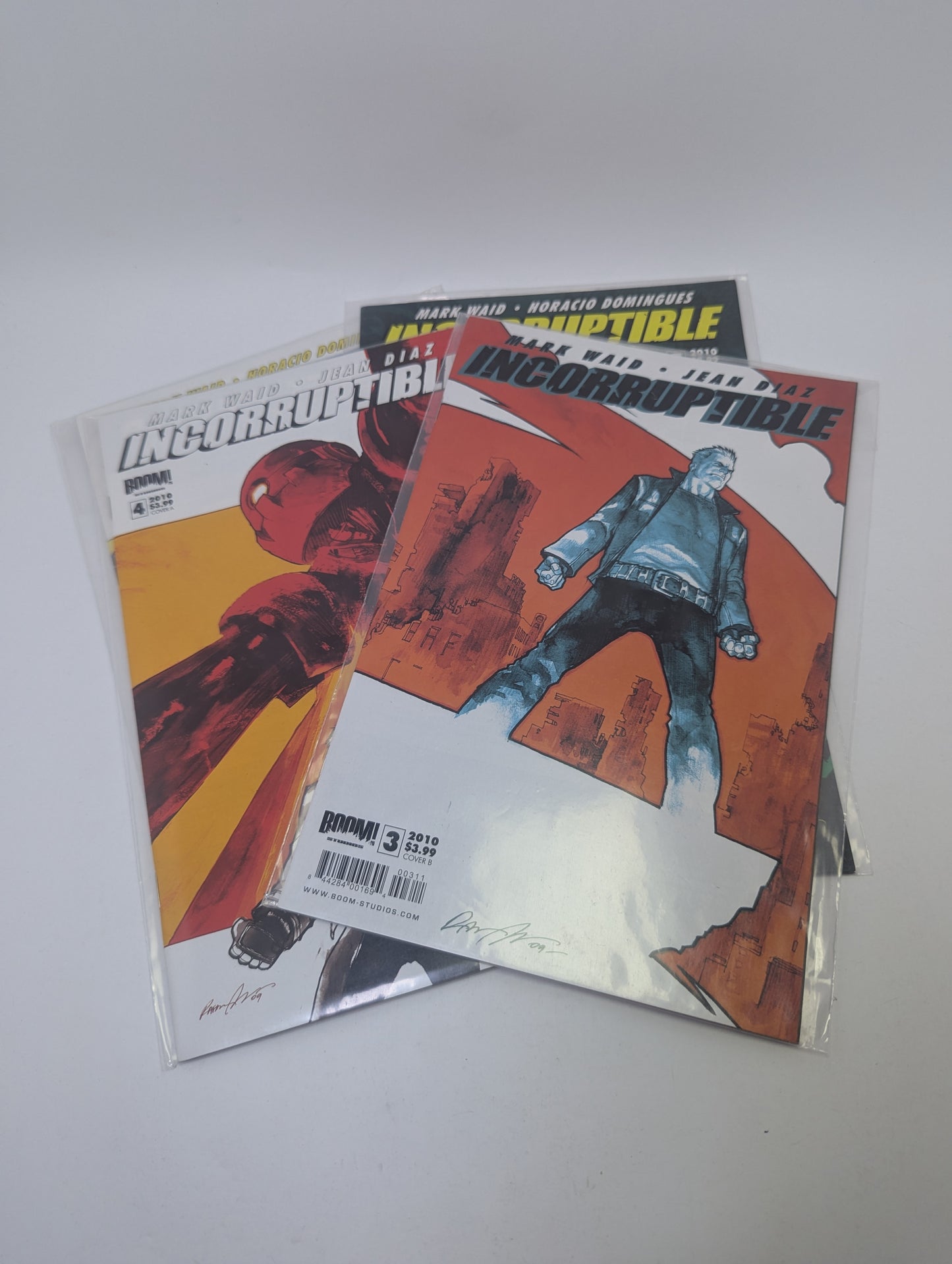 Incorruptible #1–6 (2009) – Komiksų rinkinys (anglų kalba)