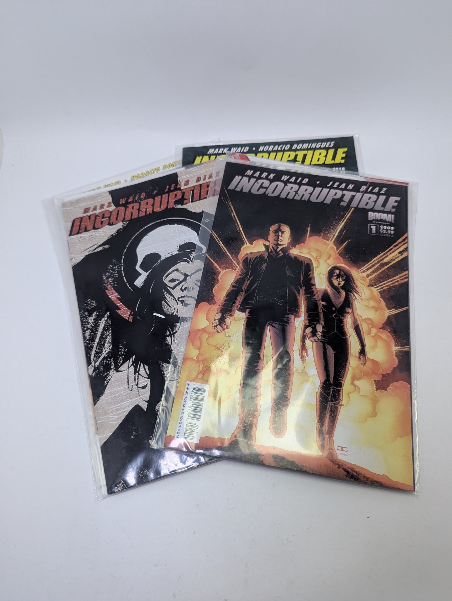 Incorruptible #1–6 (2009) – Komiksų rinkinys (anglų kalba) TreasureHunt