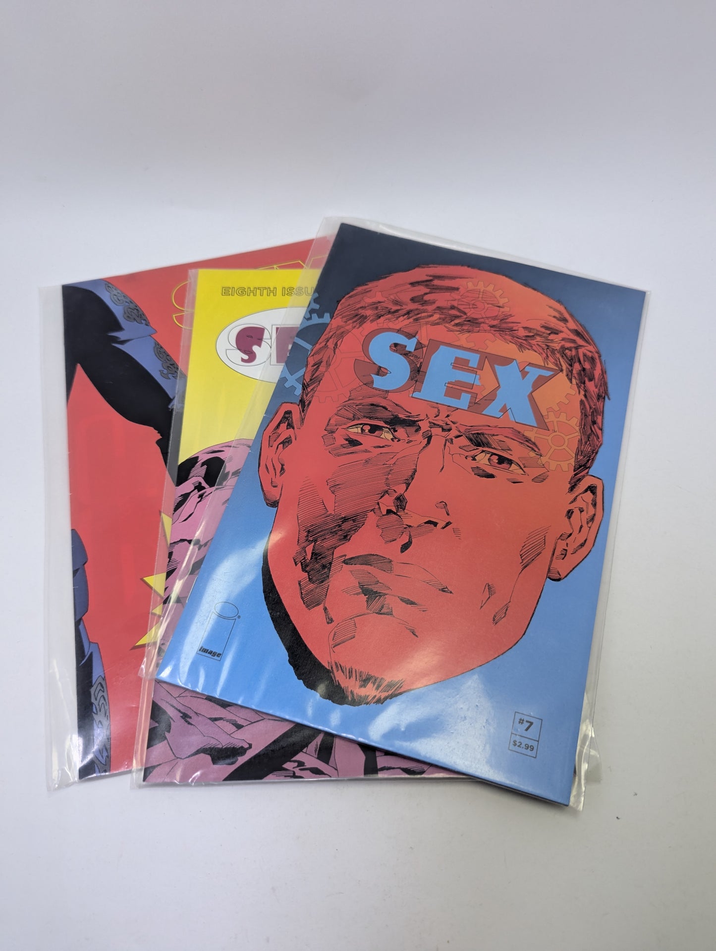 Sex #1–9 (2013) – Komiksų rinkinys (anglų kalba)