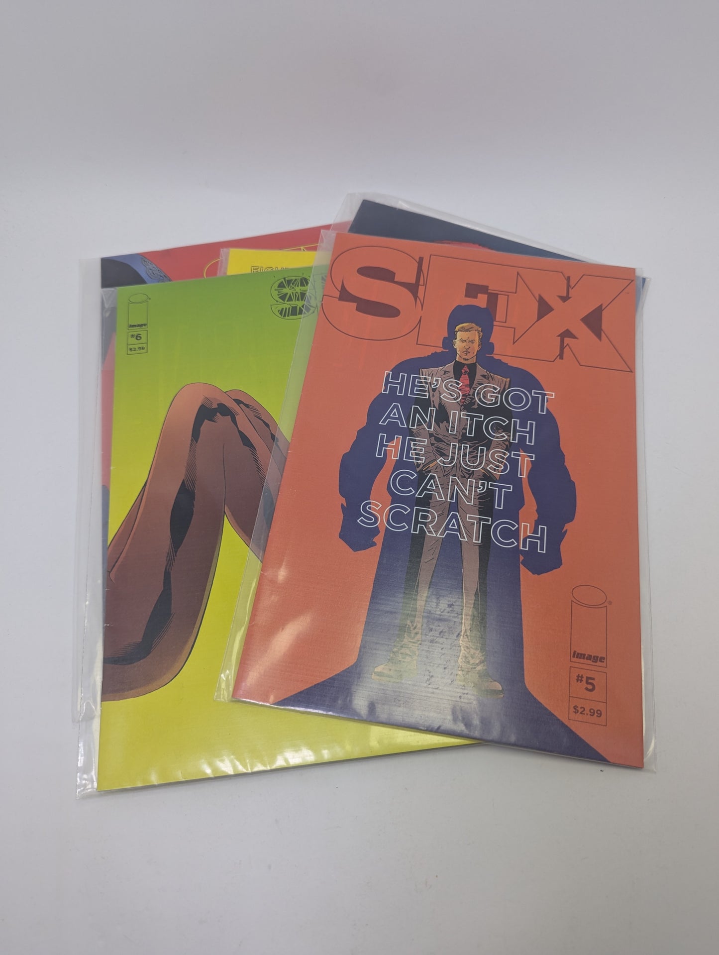 Sex #1–9 (2013) – Komiksų rinkinys (anglų kalba)