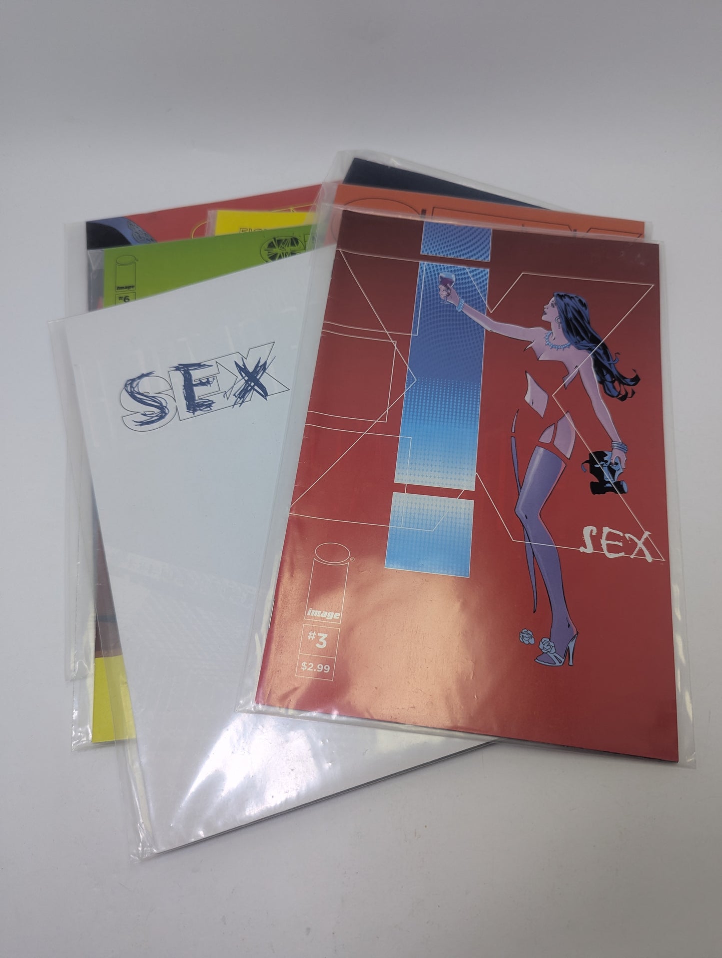 Sex #1–9 (2013) – Komiksų rinkinys (anglų kalba)