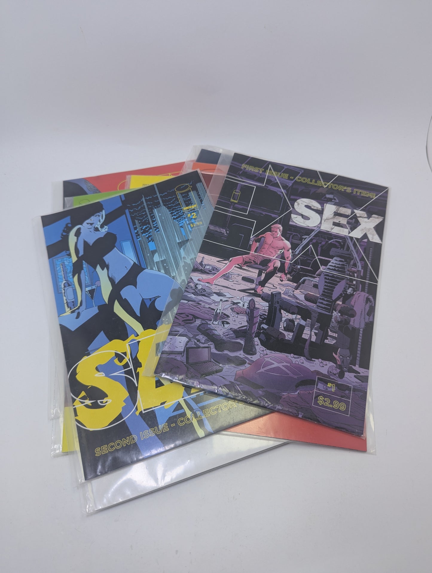 Sex #1–9 (2013) – Komiksų rinkinys (anglų kalba)