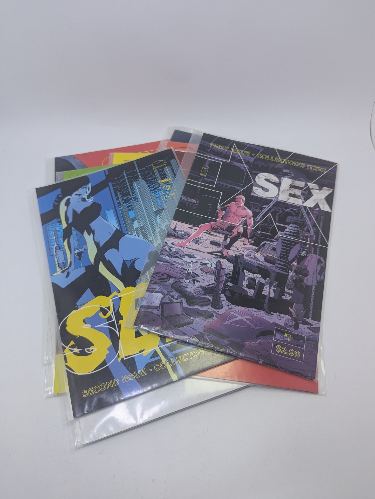 Sex #1–9 (2013) – Komiksų rinkinys (anglų kalba) TreasureHunt