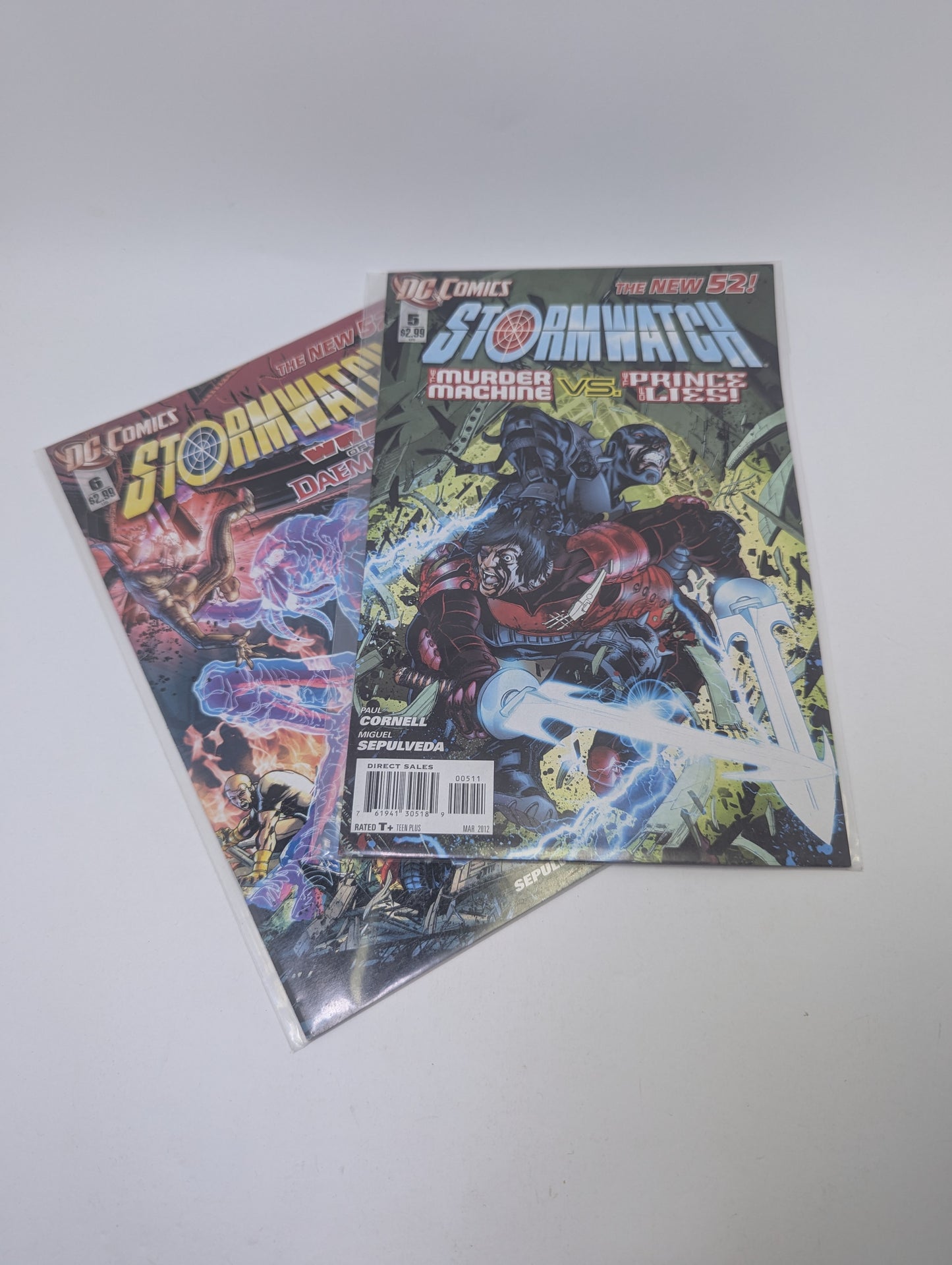 Stormwatch #1–6 (2011) – Komiksų rinkinys (anglų kalba)
