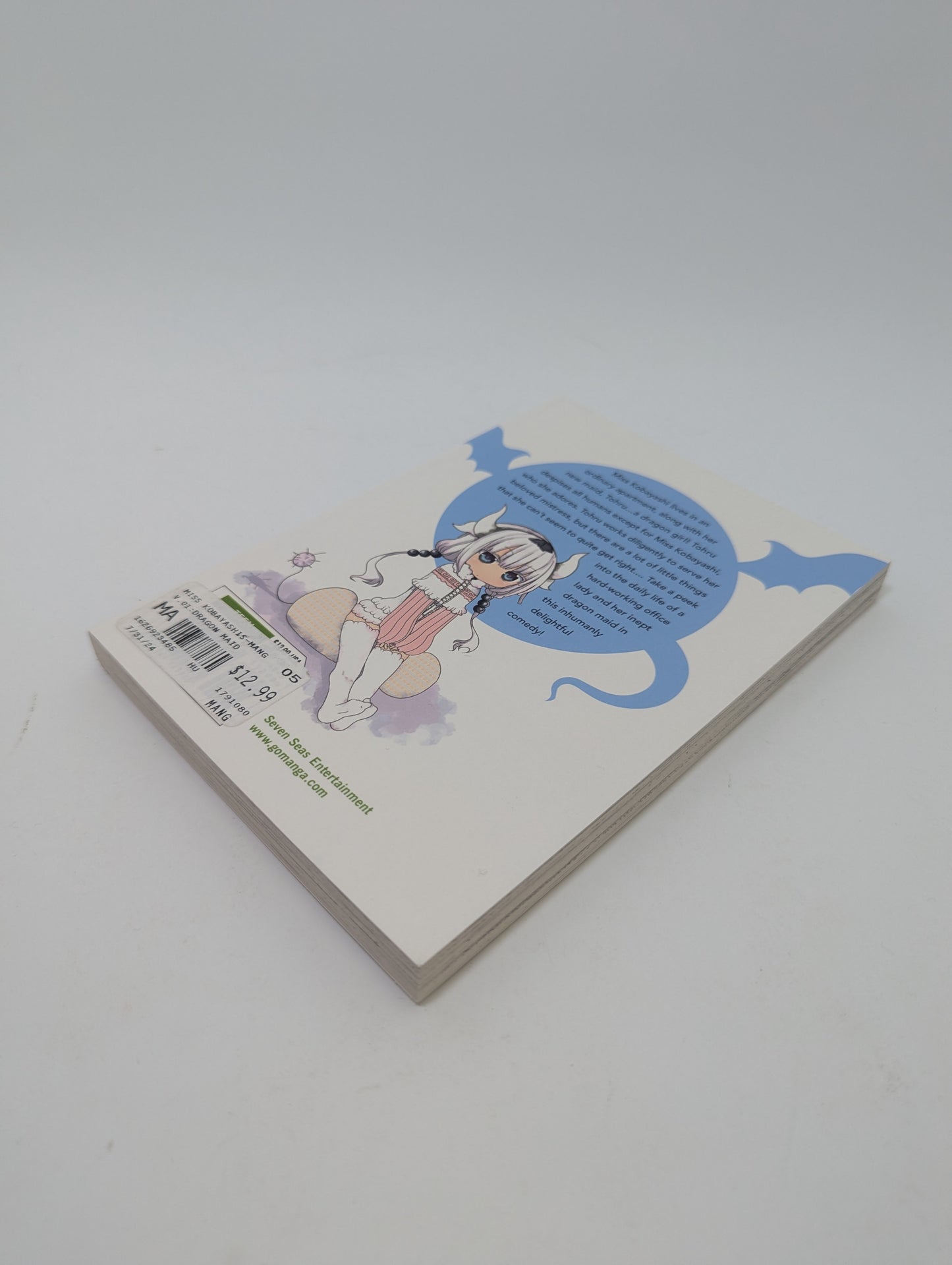 Miss Kobayashi's Dragon Maid, Vol. 1 - Manga