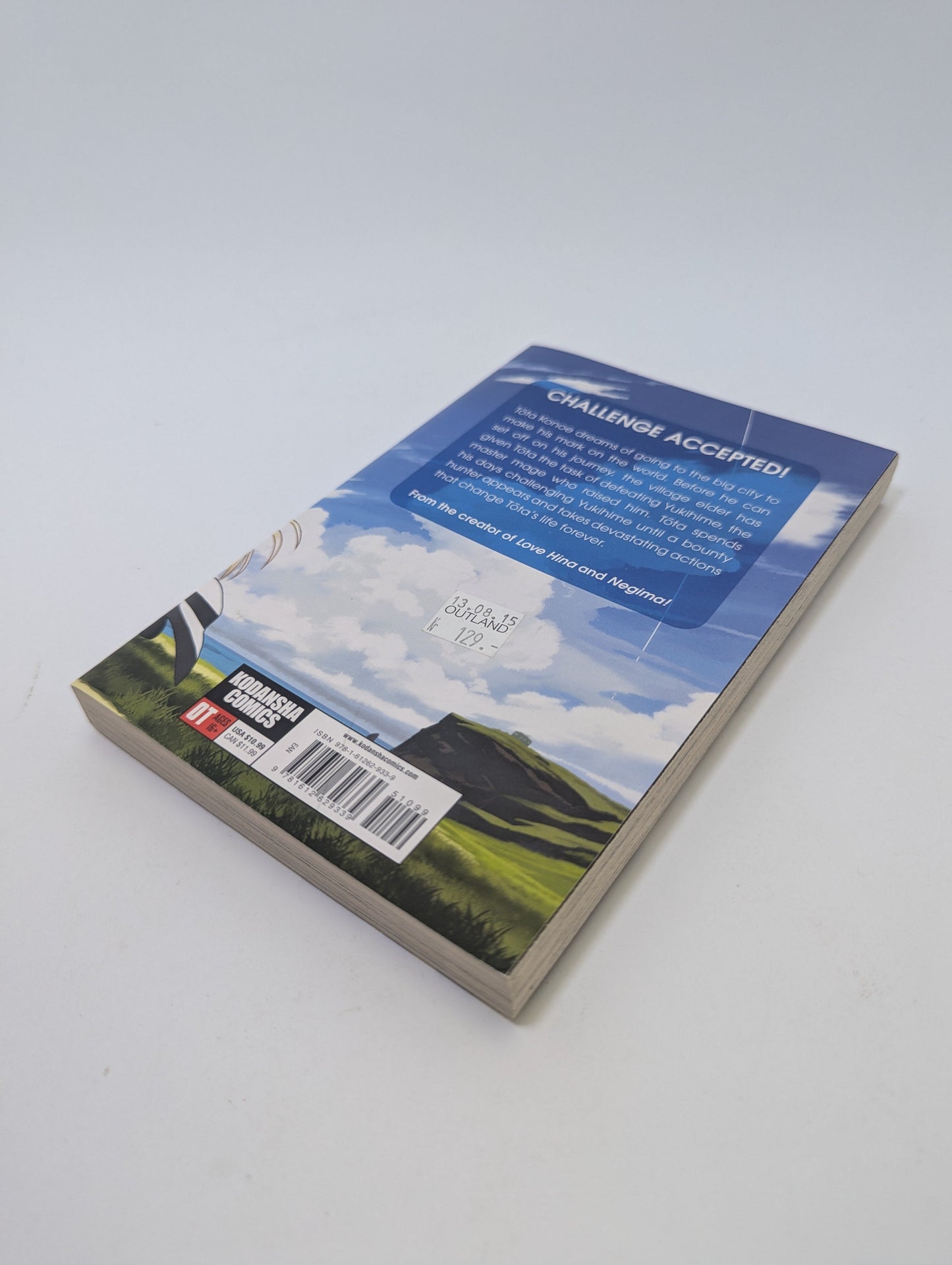 UQ Holder!, Vol. 1 - Manga TreasureHunt