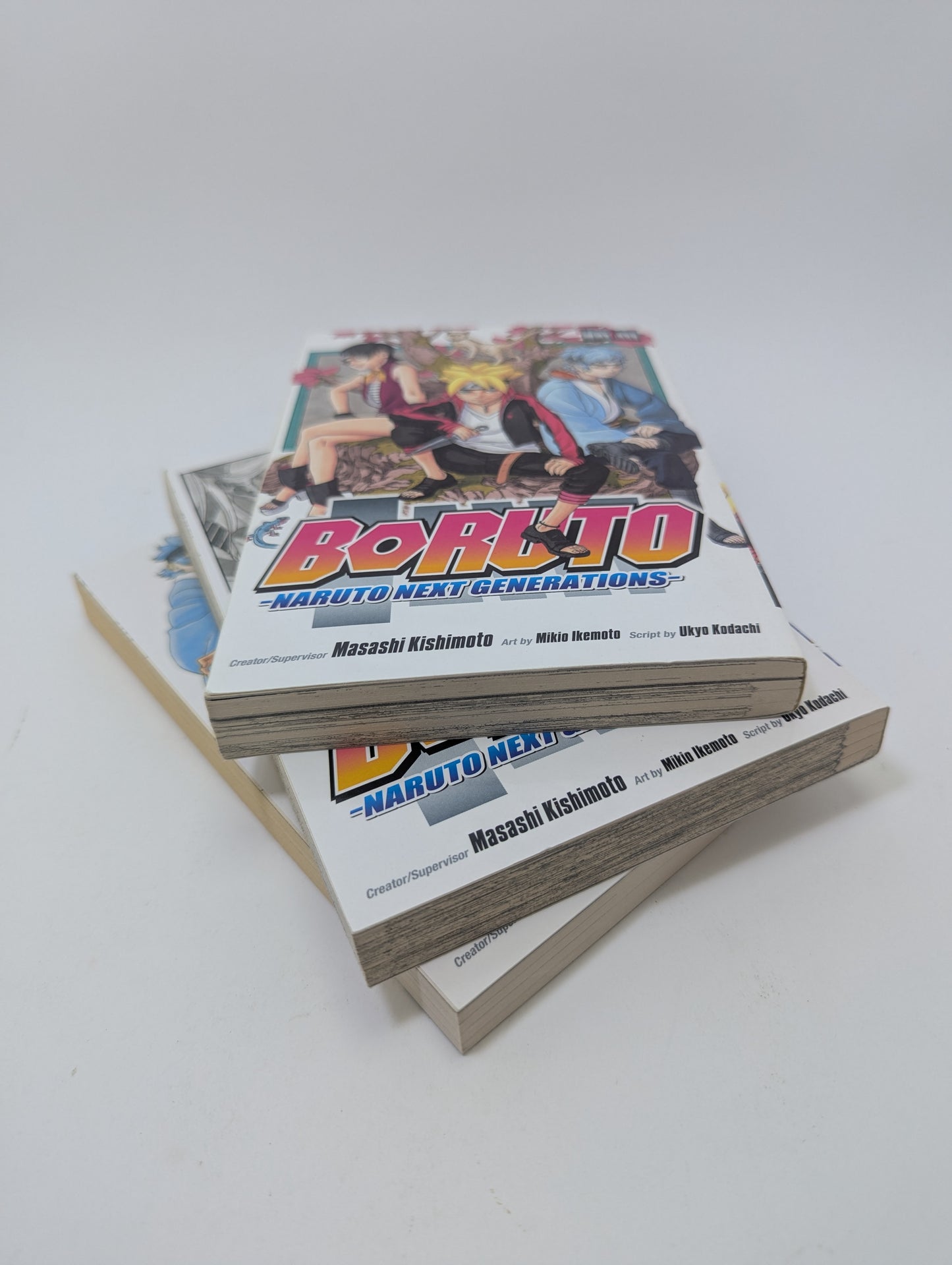 Boruto, Vol. 1-3 - Manga