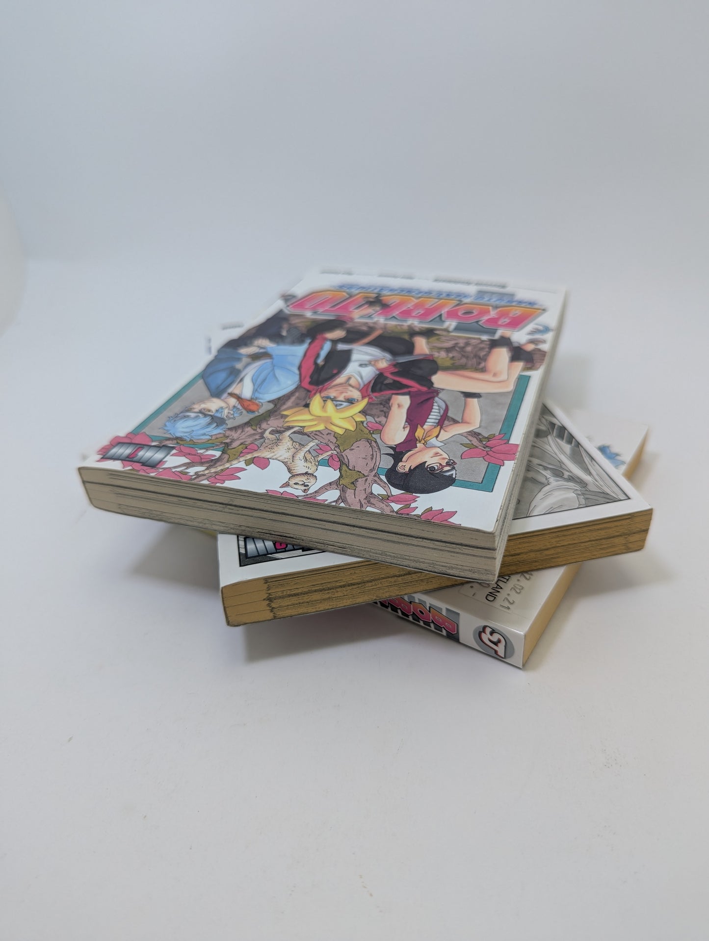 Boruto, Vol. 1-3 - Manga