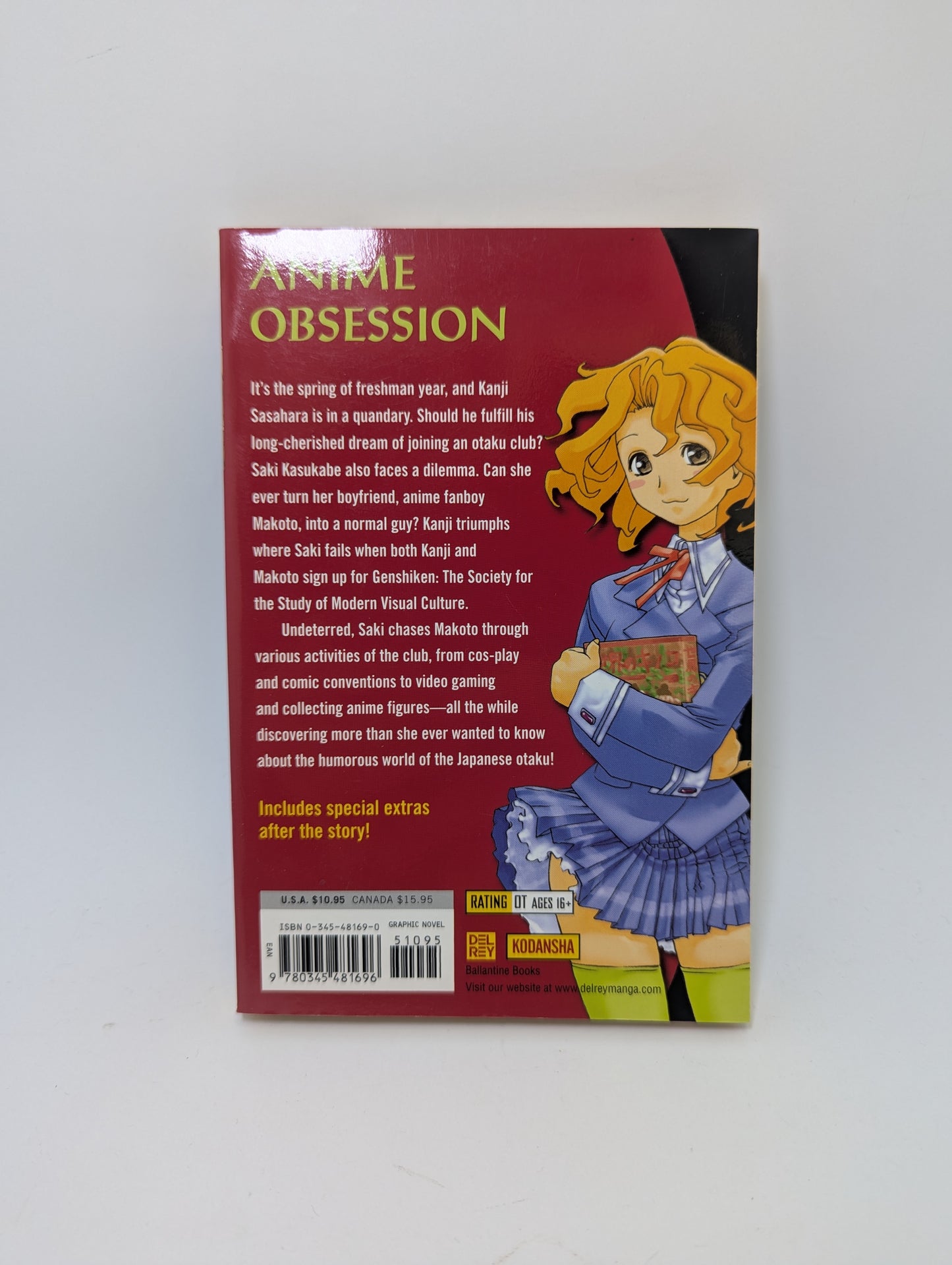 Genshiken, Vol. 1 - Manga