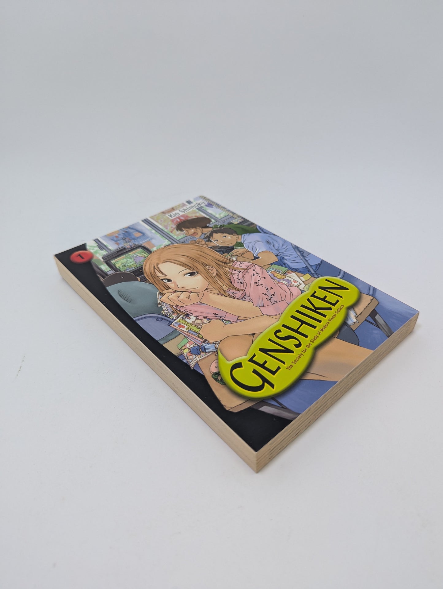 Genshiken, Vol. 1 - Manga