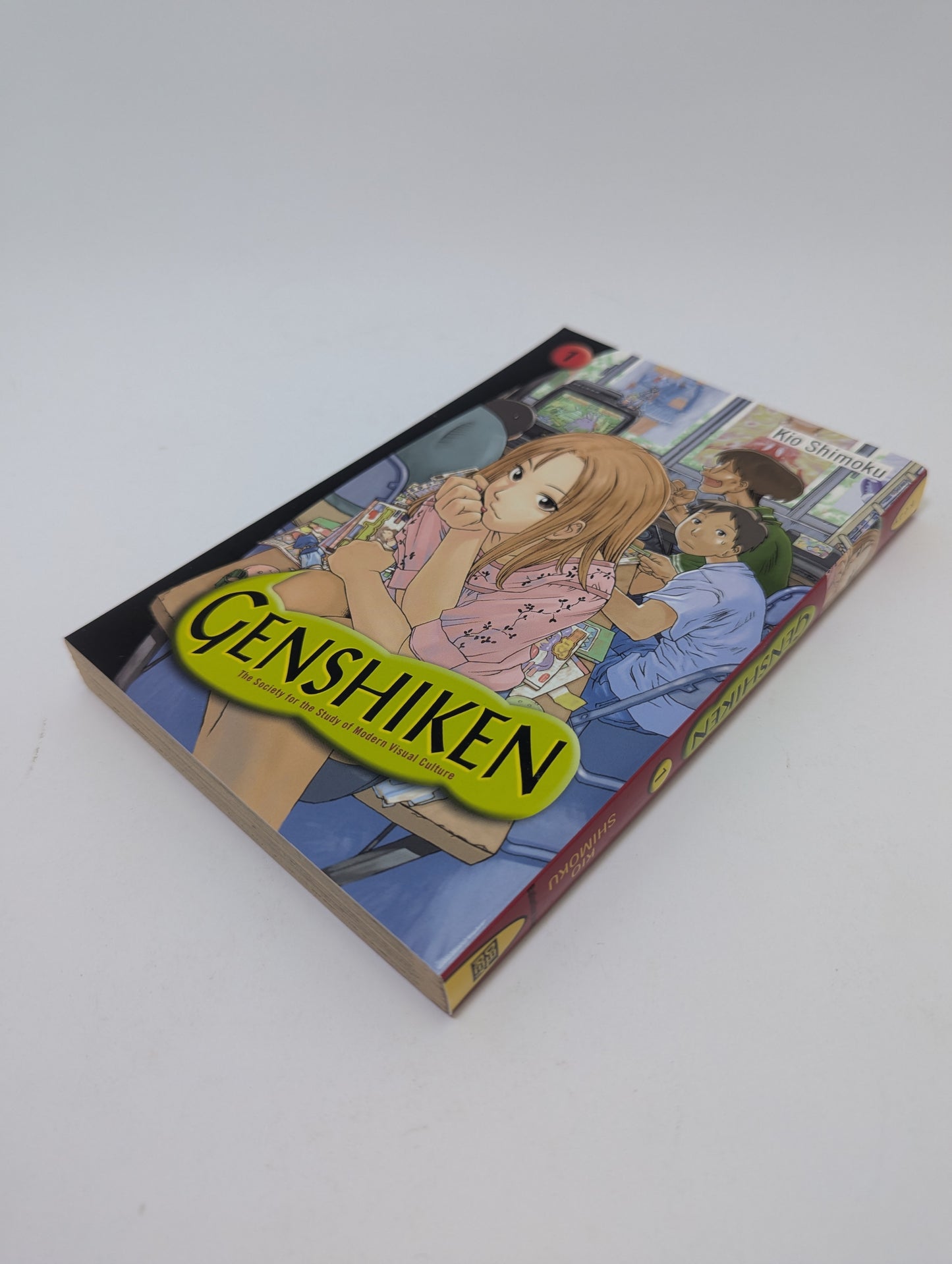 Genshiken, Vol. 1 - Manga
