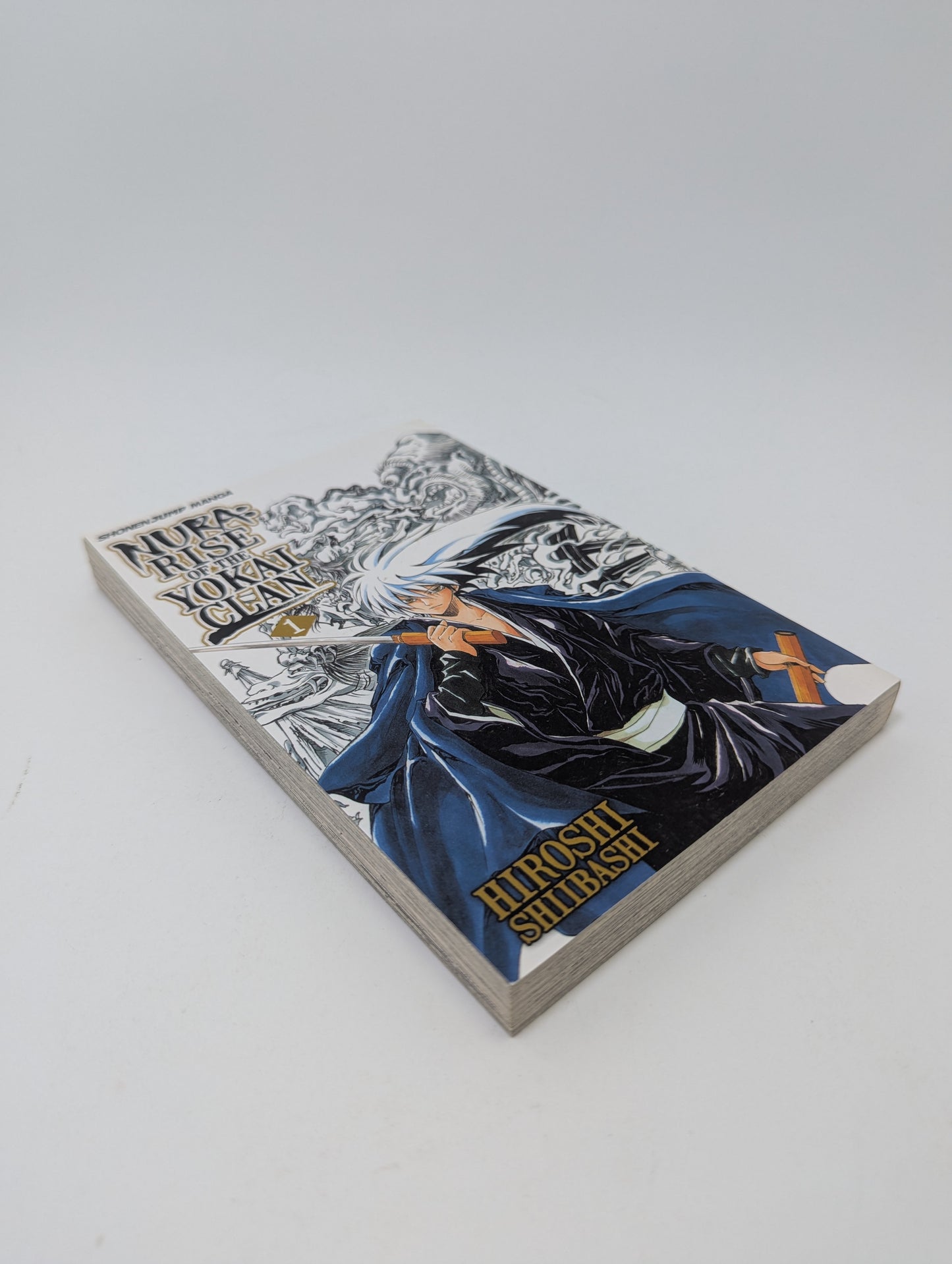 Nura: Rise of the Yokai Clan, Vol. 1 - Manga