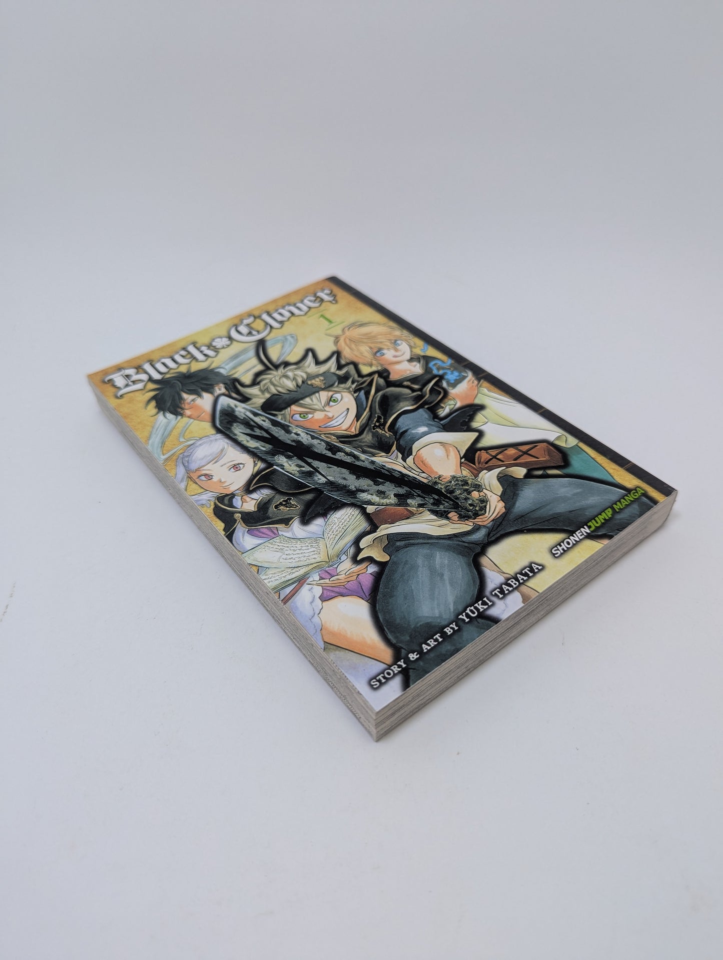 Black Clover, Vol. 1 - Manga