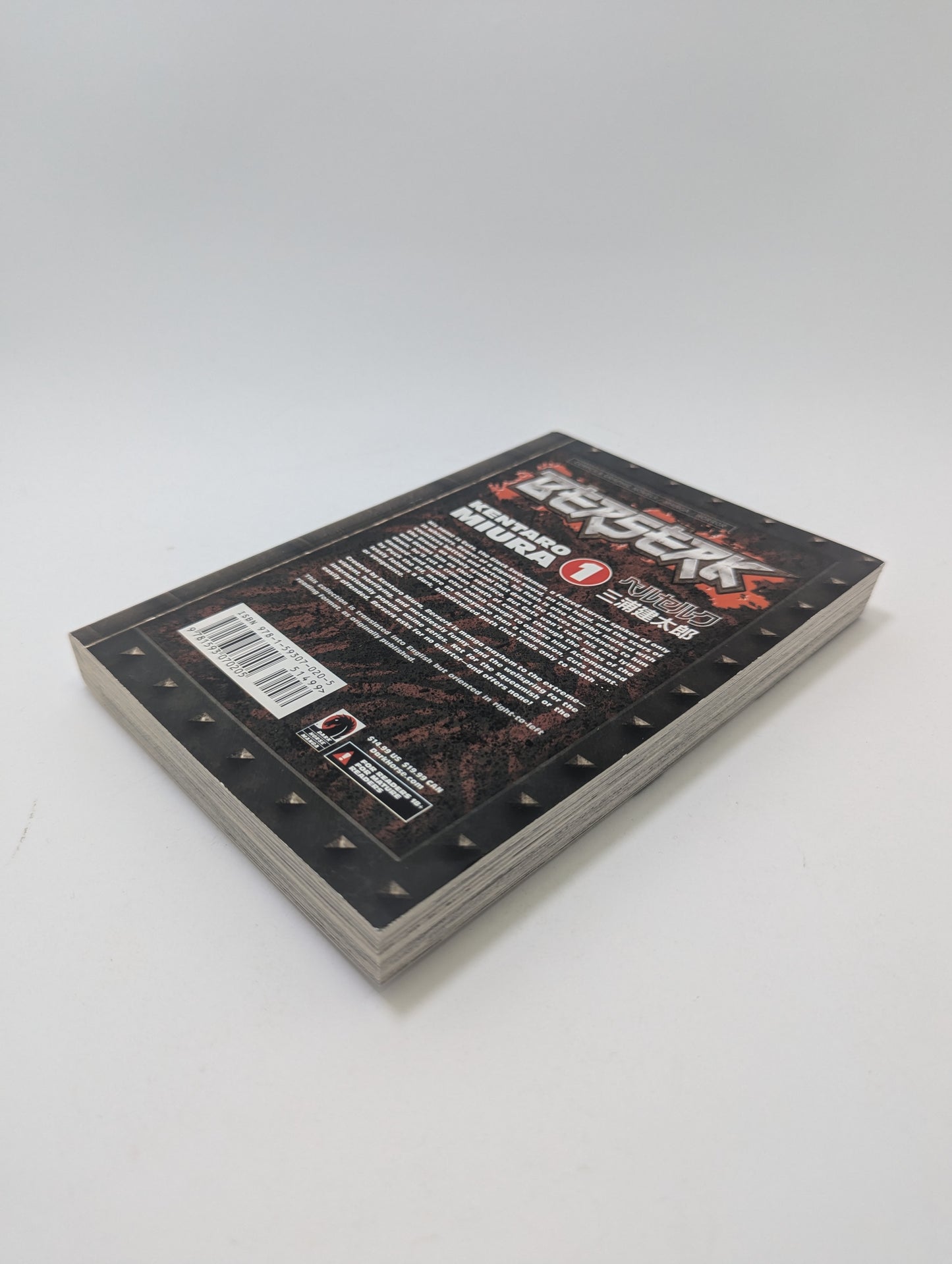 Berserk, Vol. 1 - Manga