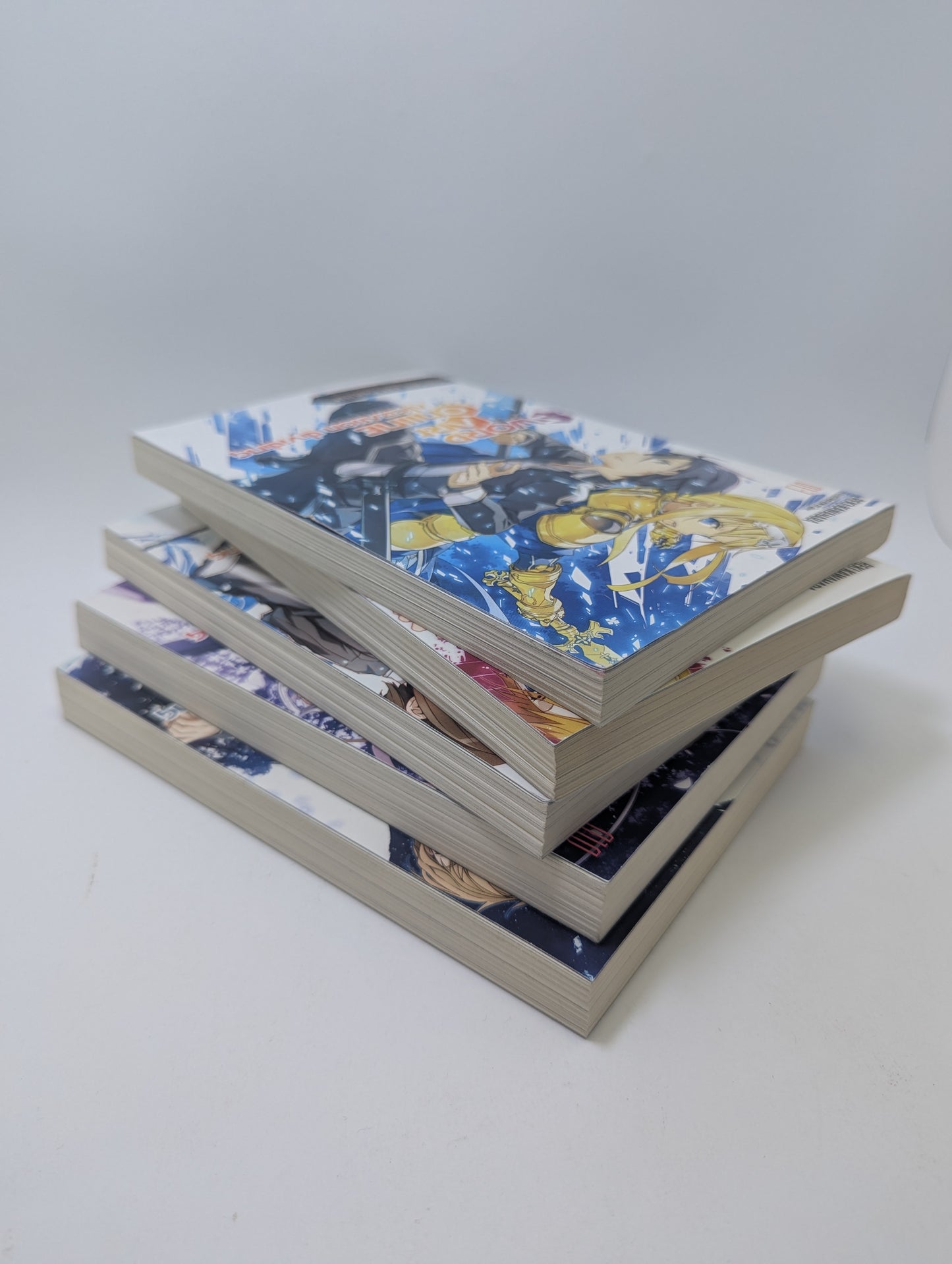 Sword Art Online: Alicization Dividing, Vol. 9-13 - Knyga