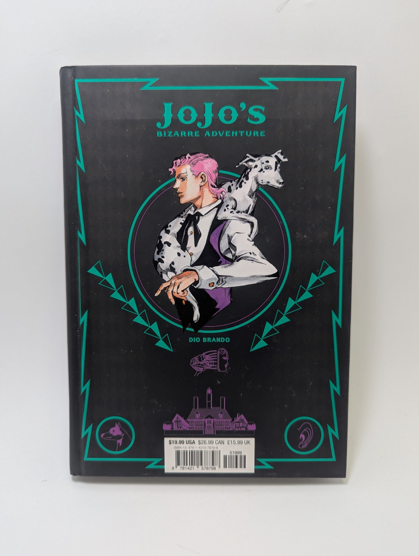 JoJo’s Bizarre Adventure: Part 1 Phantom Blood, Vol. 1 - Manga