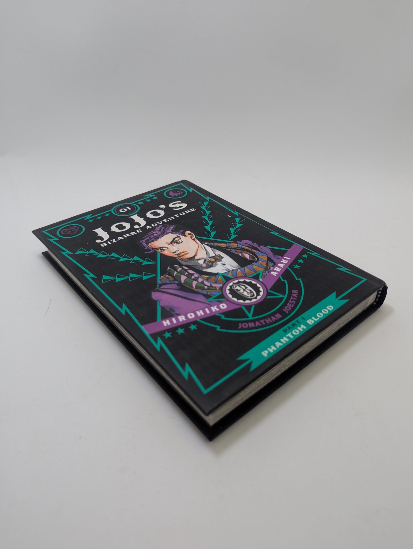 JoJo’s Bizarre Adventure: Part 1 Phantom Blood, Vol. 1 - Manga