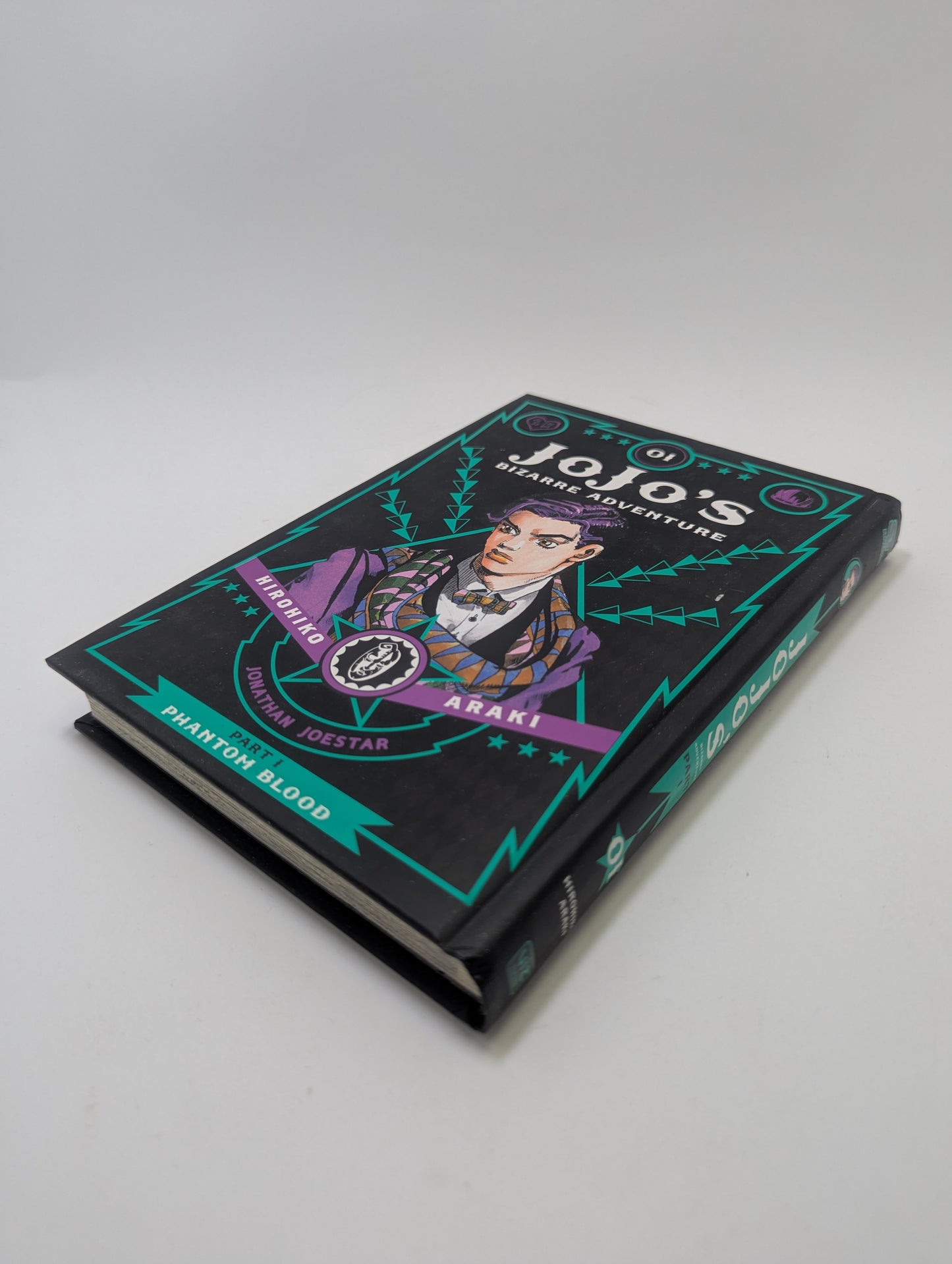 JoJo’s Bizarre Adventure: Part 1 Phantom Blood, Vol. 1 - Manga
